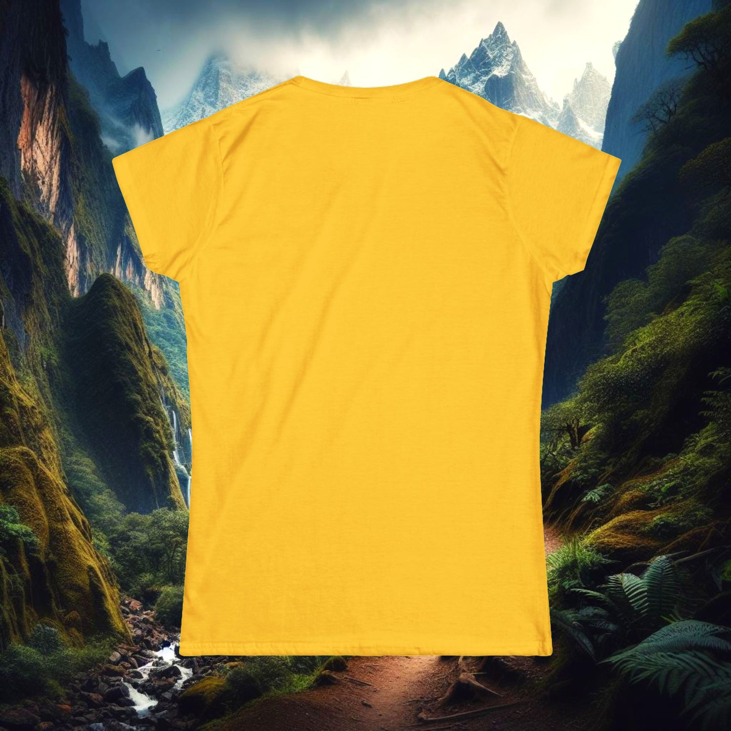 Dark Portal Women's Softstyle Tee