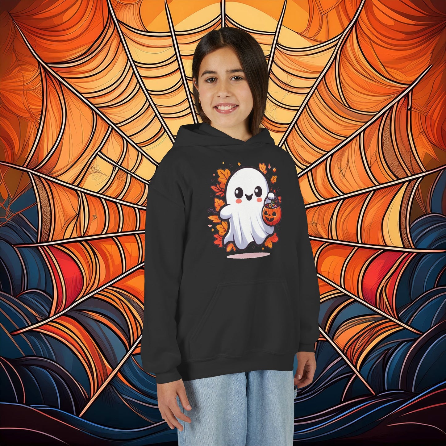 Little Ghost Youth Hoodie