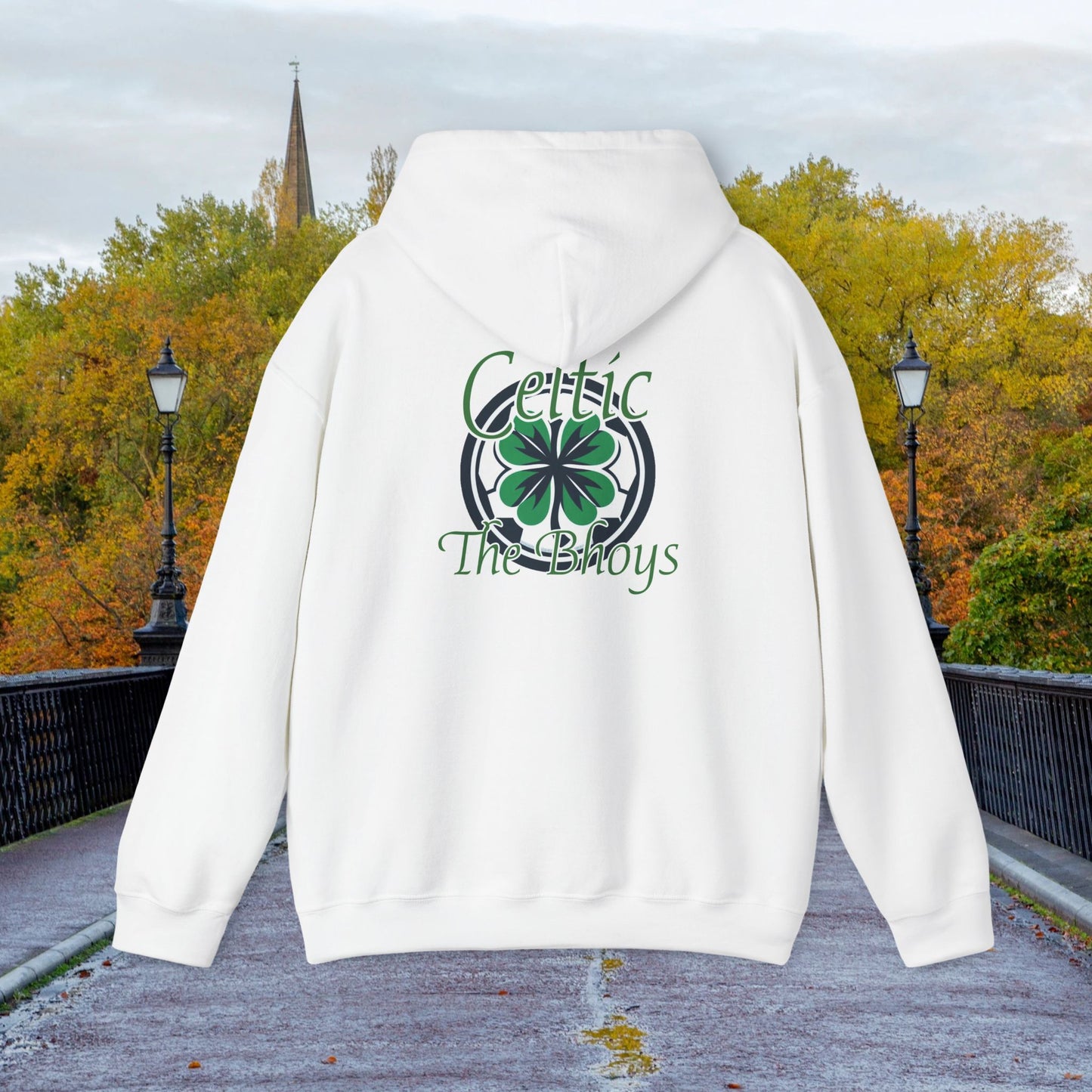 Celtic FC The Bhoys Logo Hoodie