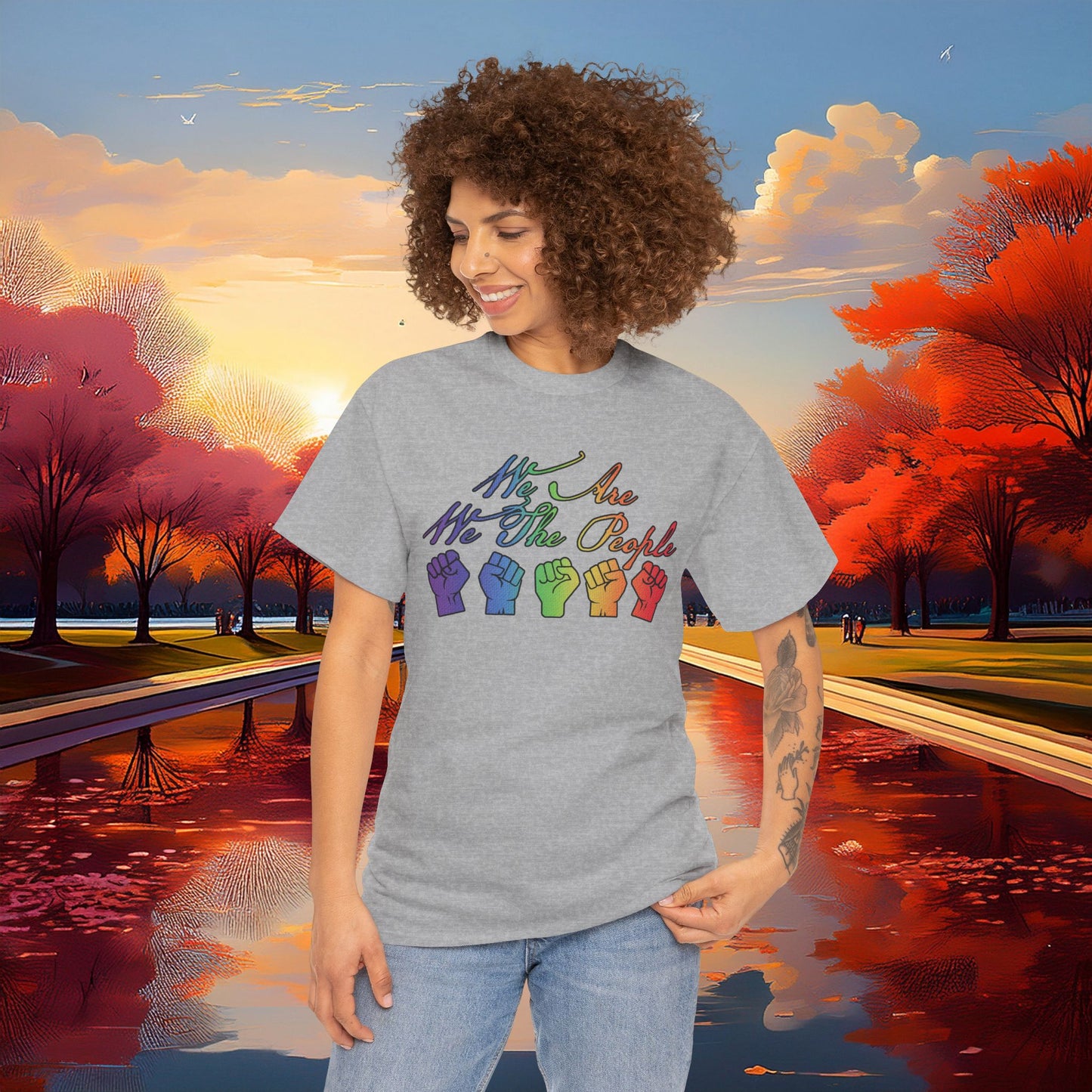 Unity We The People Tee