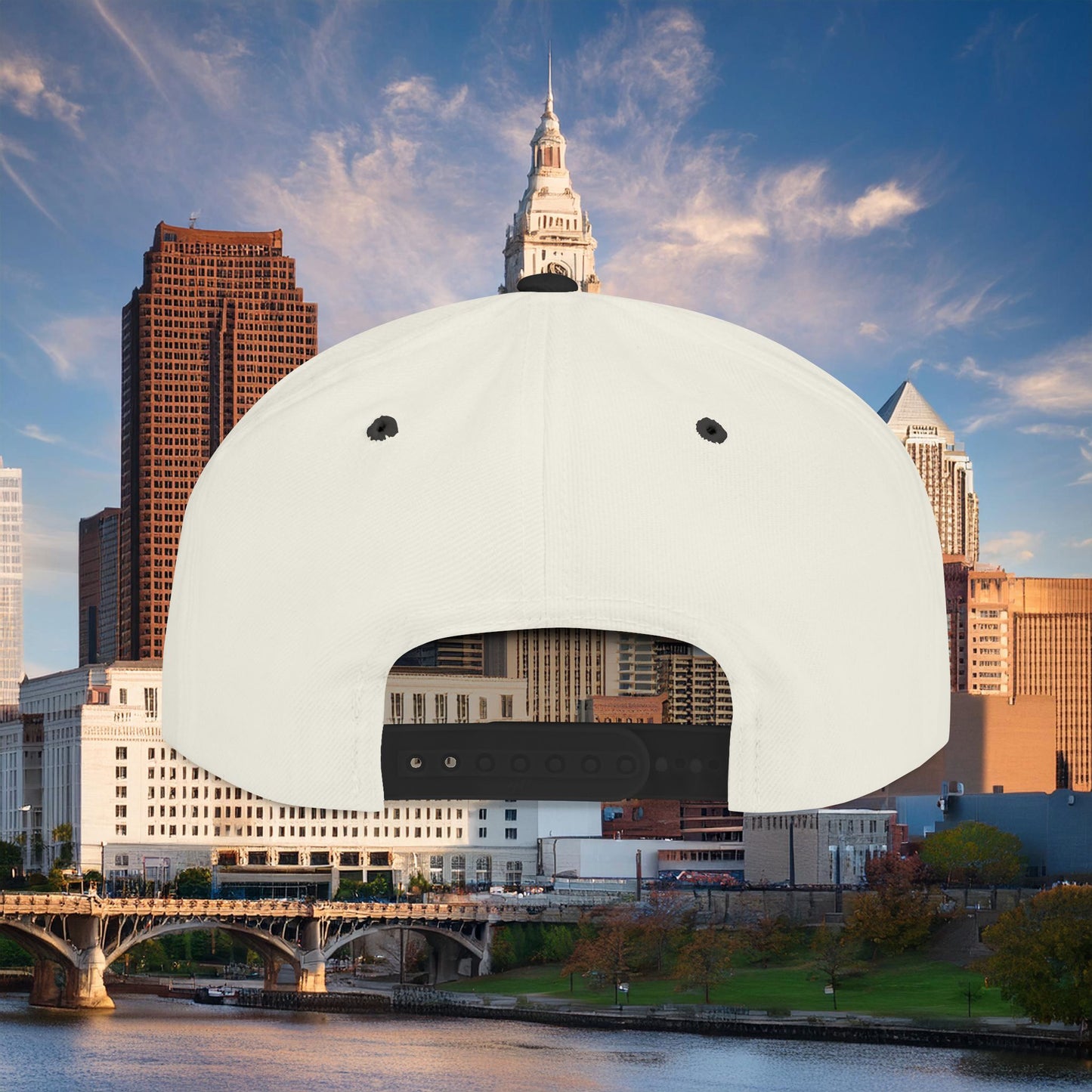 Cleveland Baseball Flat Bill Snapback