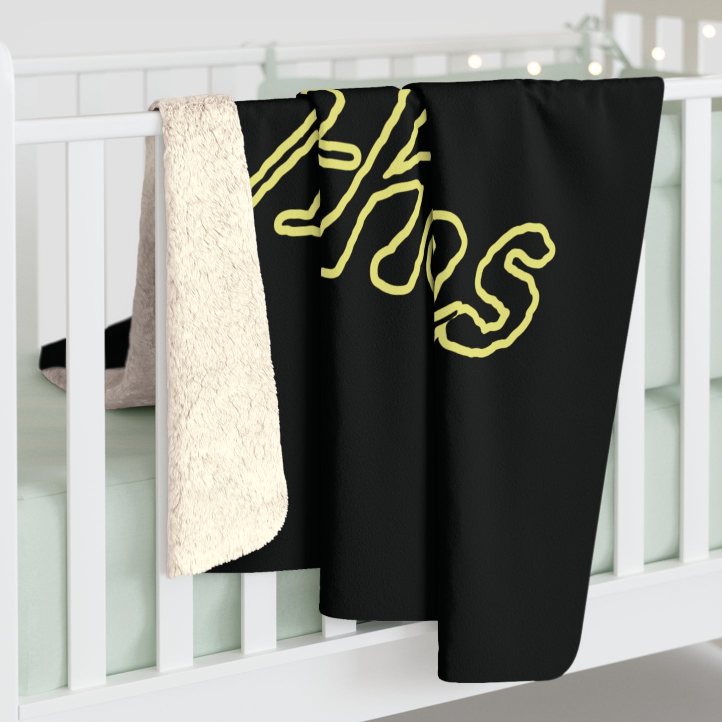 Athens Sherpa Fleece Blanket