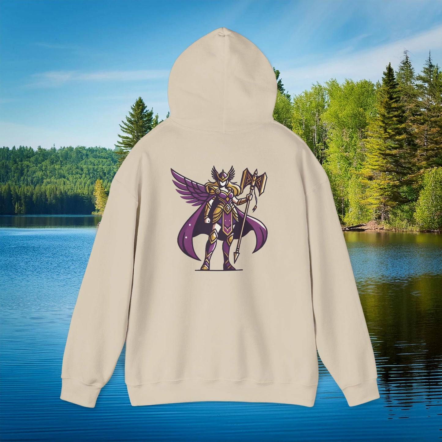 Viking Valkyrie Hoodie