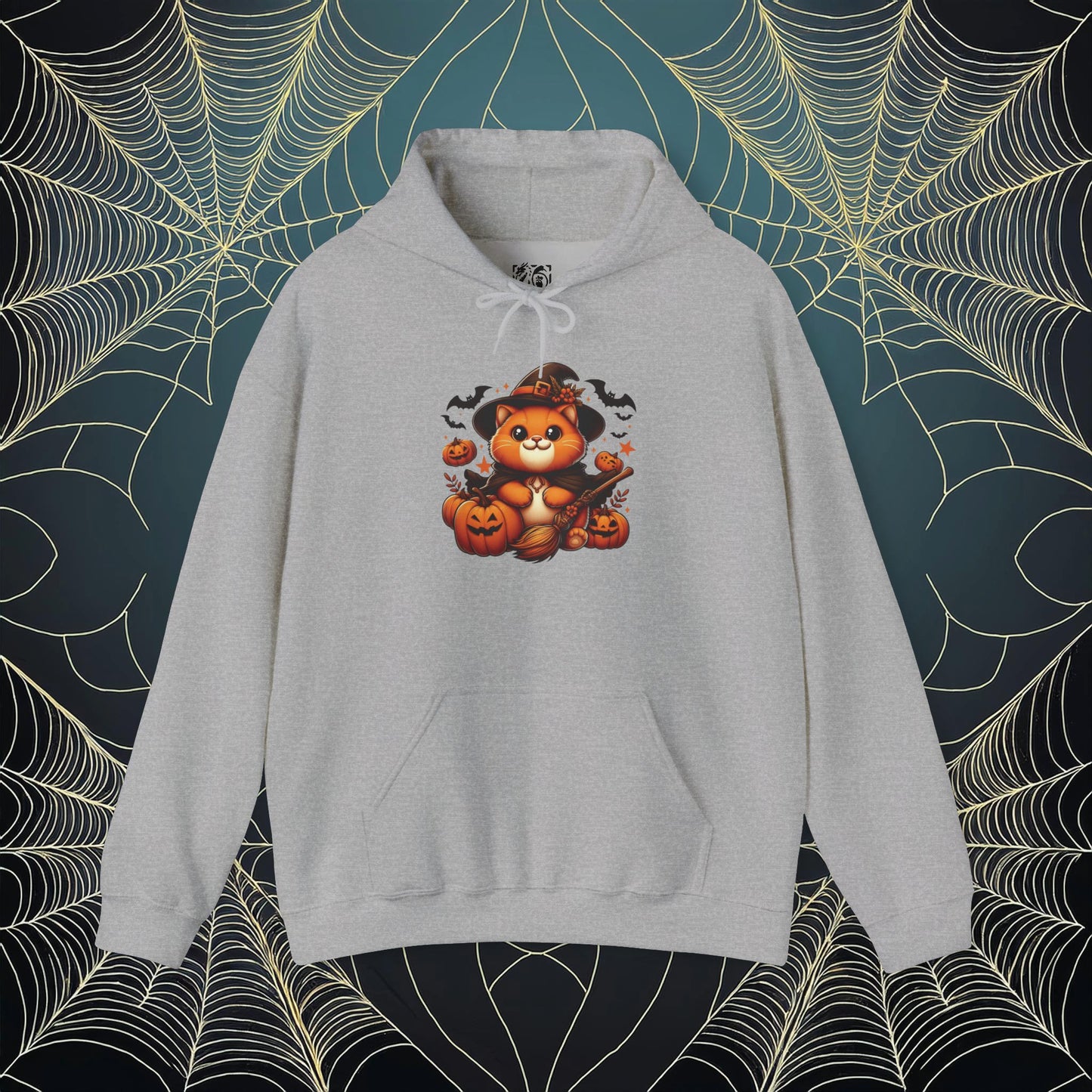 Halloween Cat Hoodie