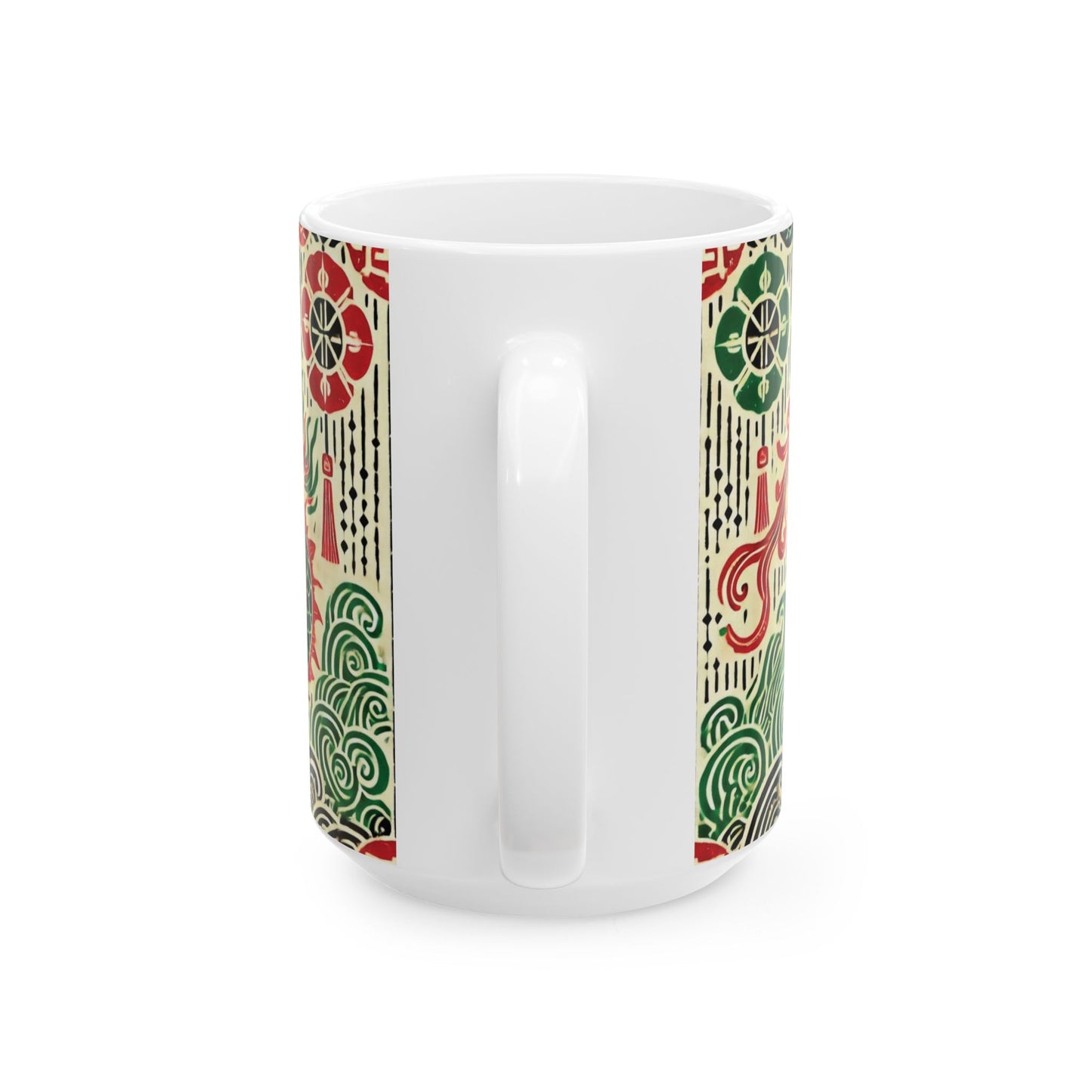 Dragon Dance Ceramic Mugs (11oz\15oz)