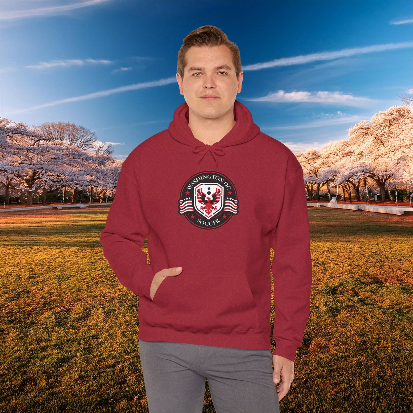 DC United Crest Hoodie