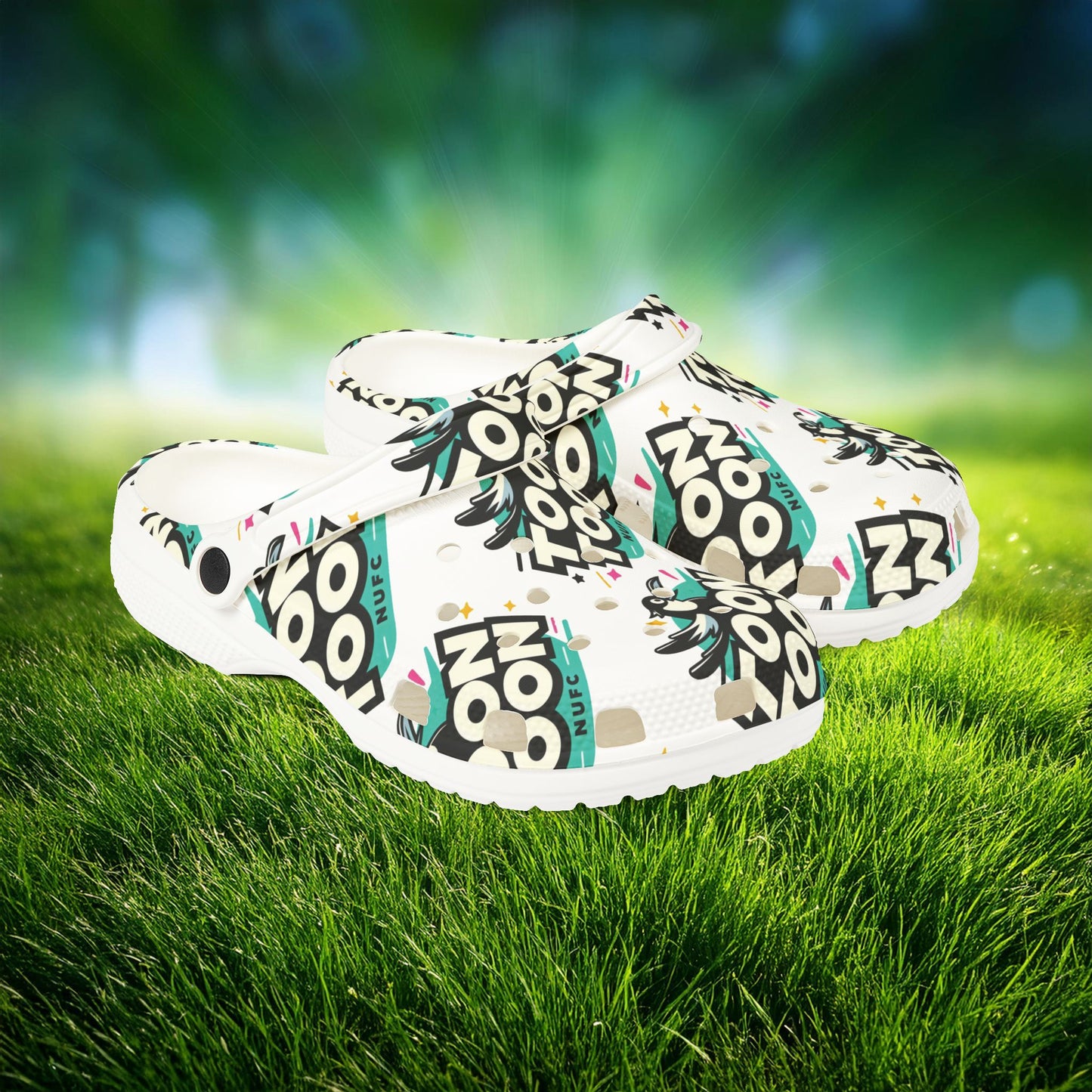 Newcastle United "Toon Toon" Foam Clogs