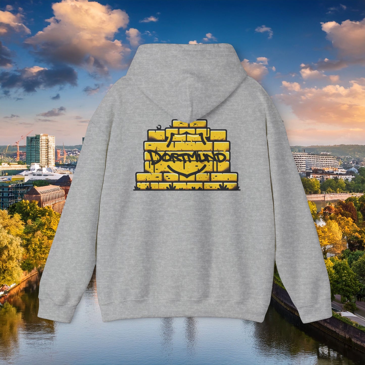 Dortmund Yellow Wall Hoodie