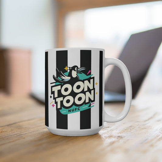 Newcastle United Toon Toon Ceramic Mugs (11oz\15oz)