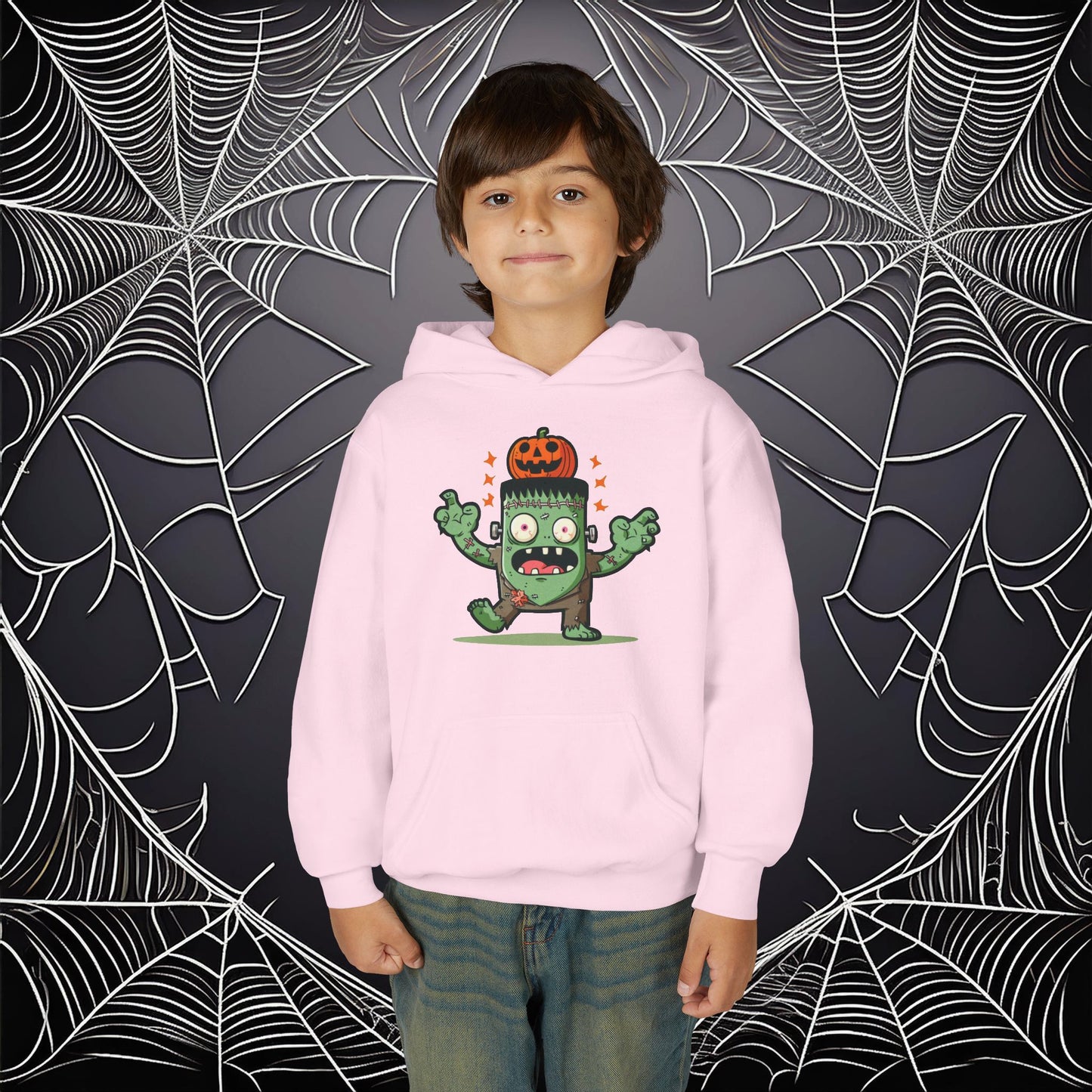 Little Frankenstein's Monster Youth Hoodie