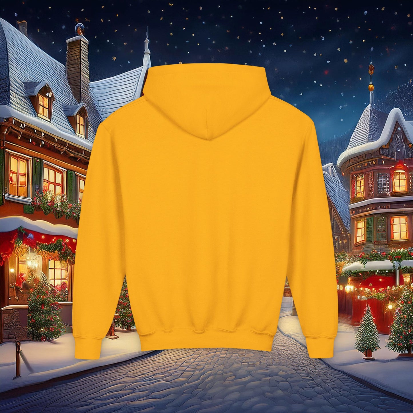 Newcastle United Santa is a Geordie Youth Hoodie