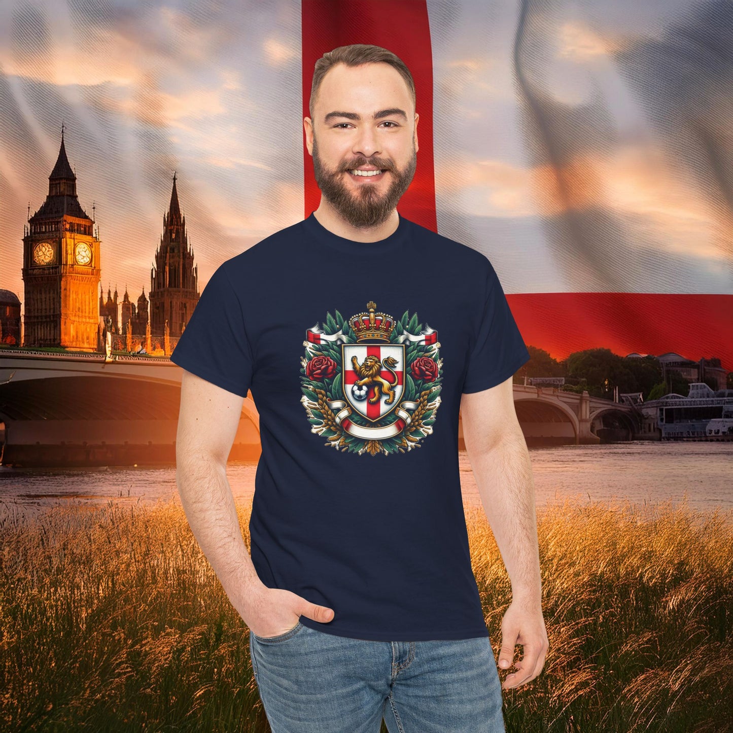The England Crest Tee