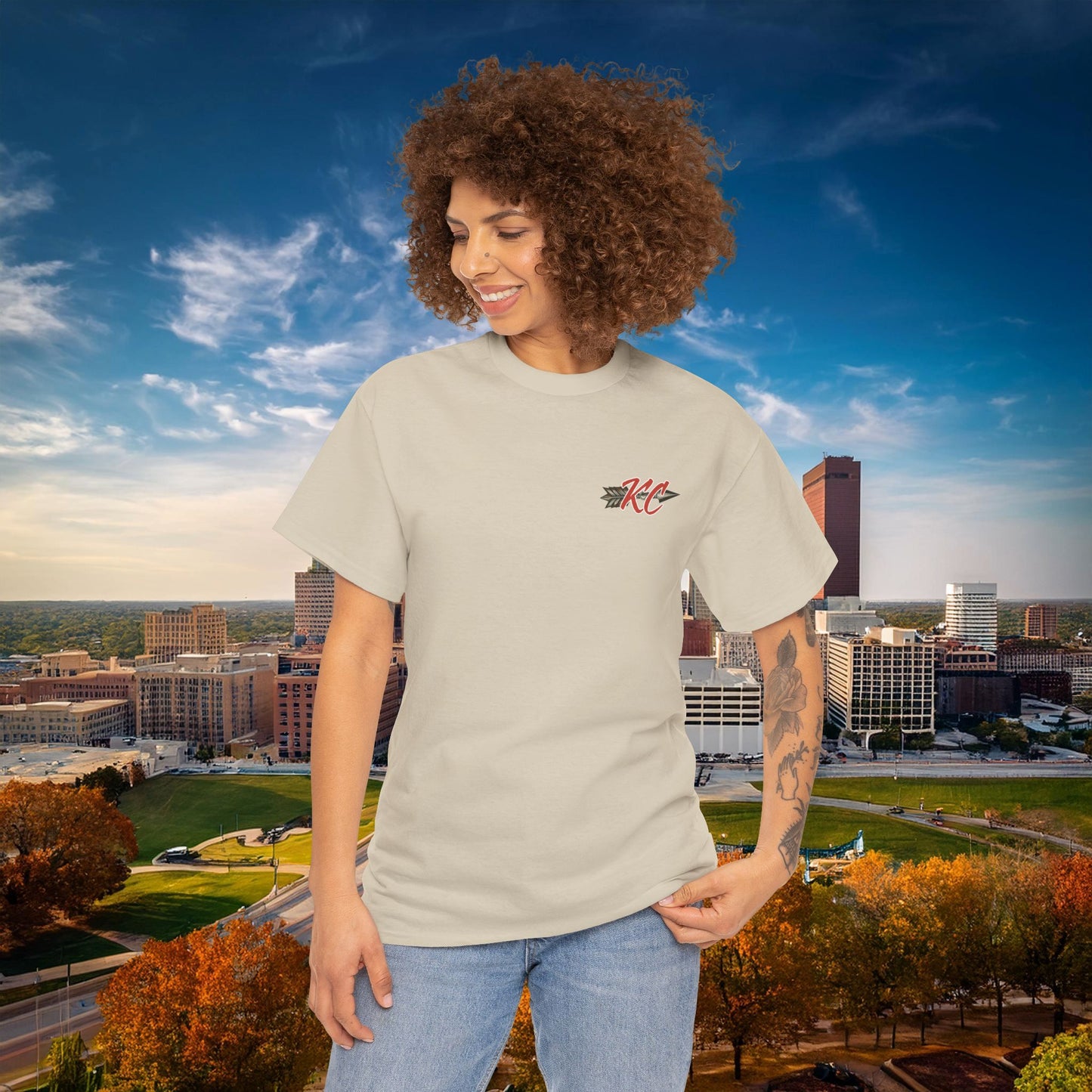 Kansas City Down To Business Tee