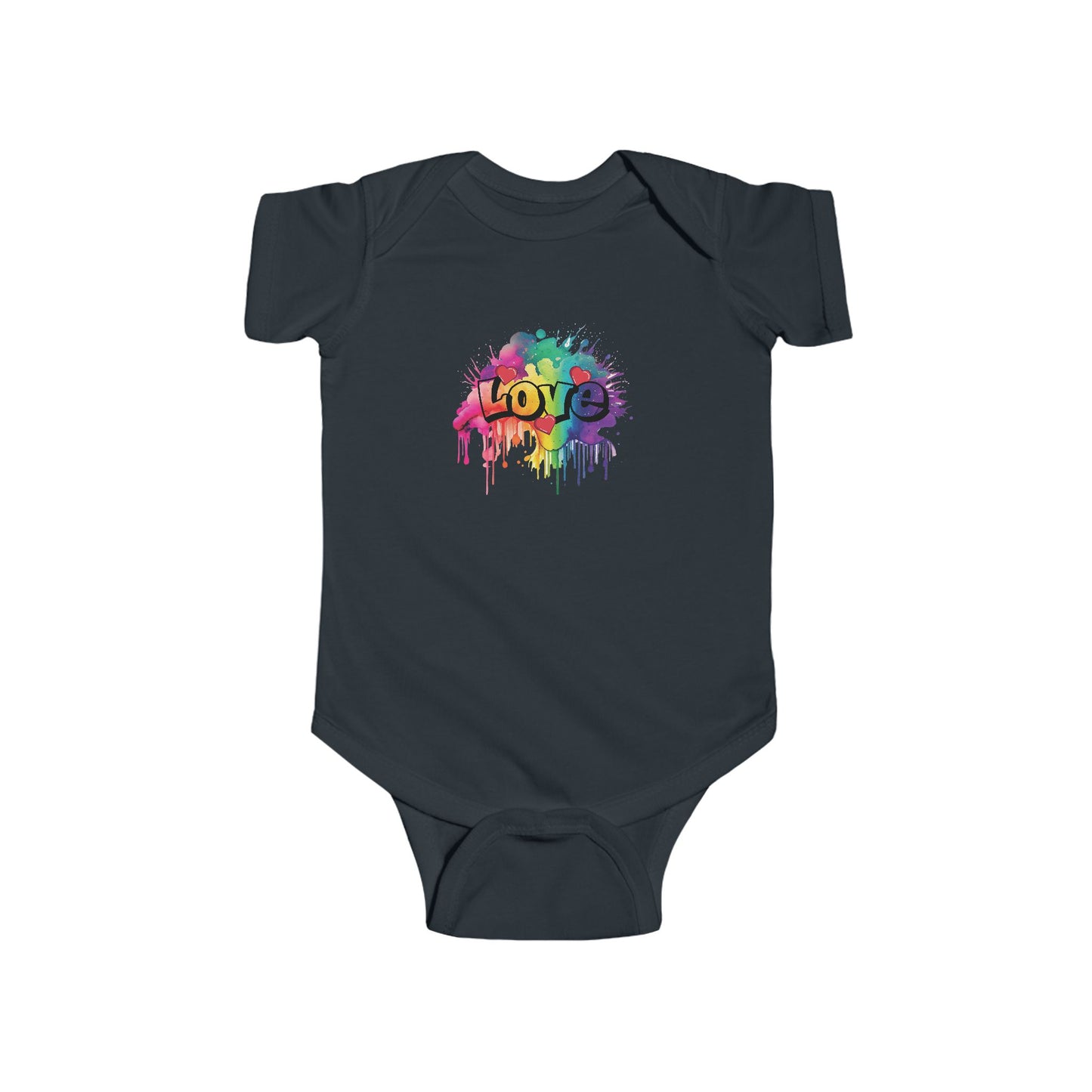 Love Color Bomb Infant Bodysuit