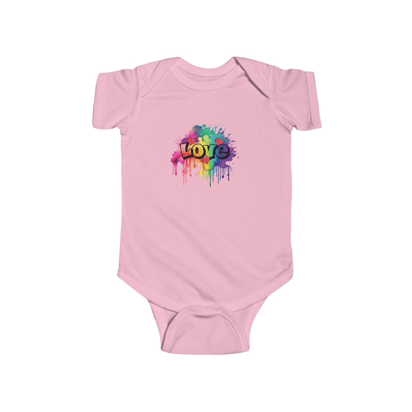 Love Color Bomb Infant Bodysuit