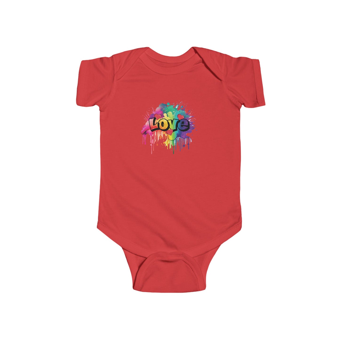Love Color Bomb Infant Bodysuit