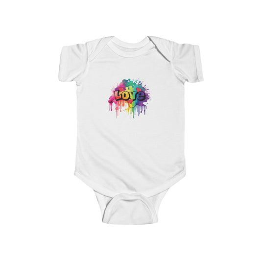 Love Color Bomb Infant Bodysuit