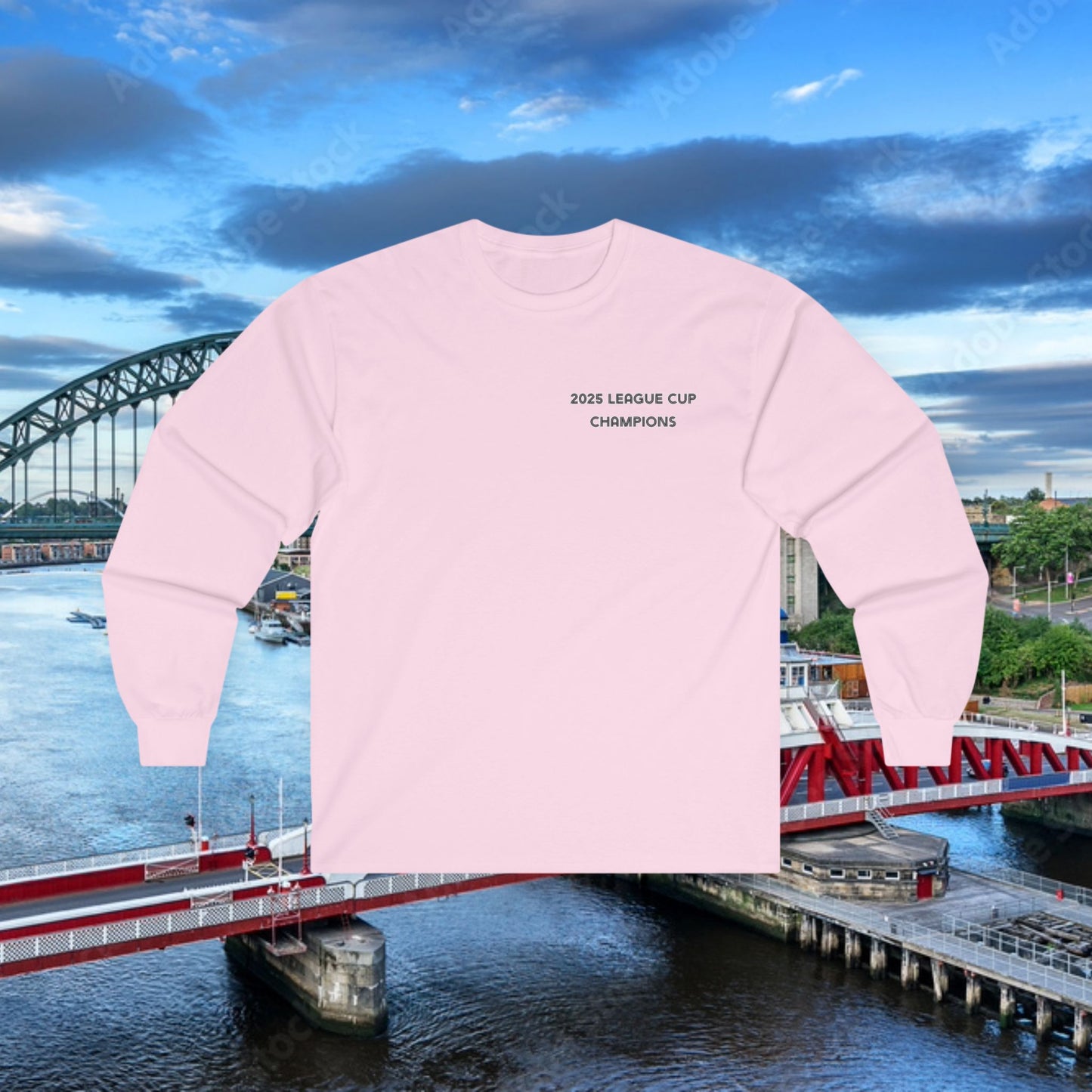 NUFC 2025 Carabao Cup Long Sleeve Tee