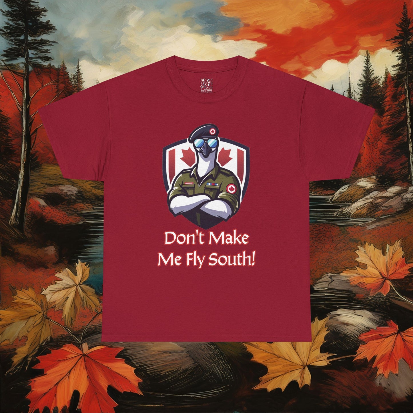 Canadian Goose "Don't Make Me Fly South" Tee