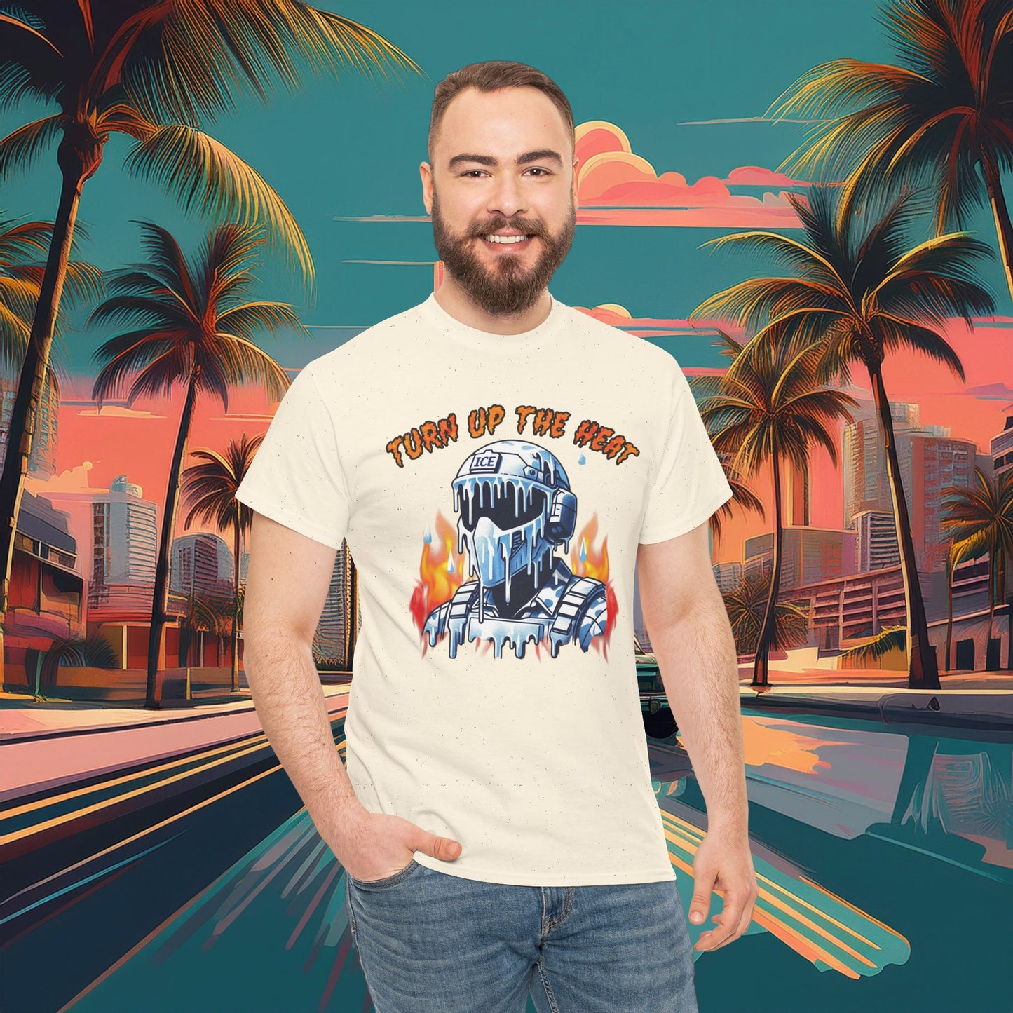 Turn Up The Heat Tee