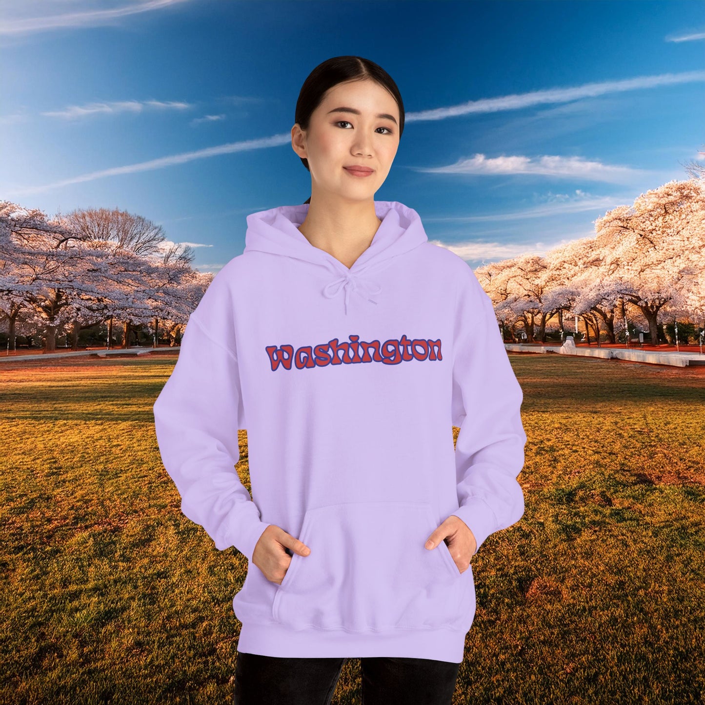 Psychedelic Funky W Skull Hoodie