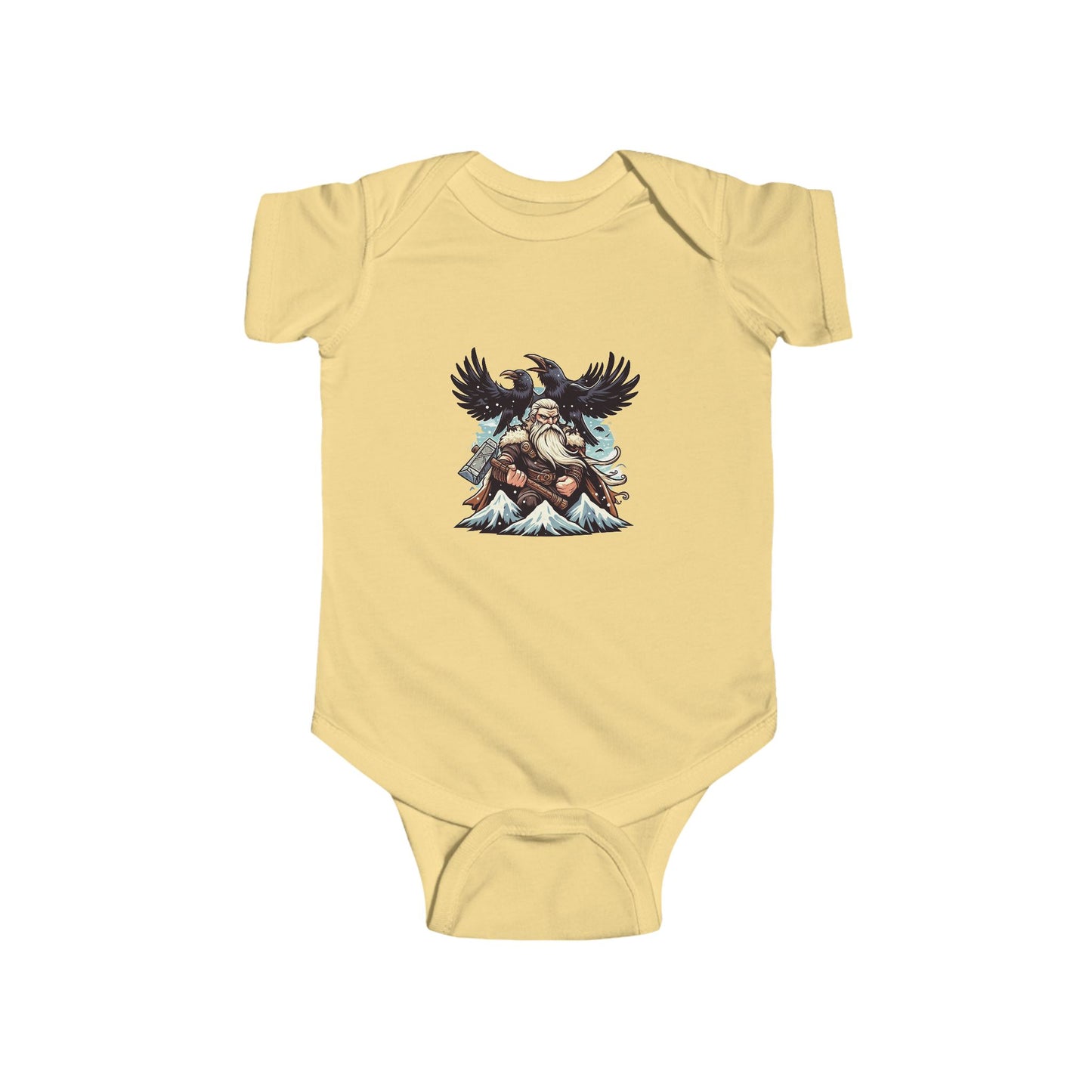 Viking From the North Infant Bodysuit