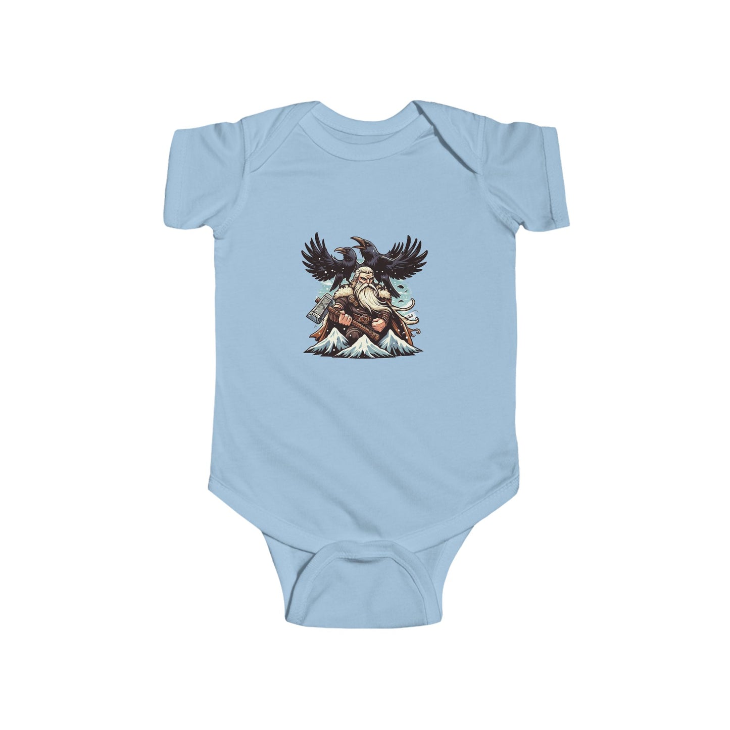 Viking From the North Infant Bodysuit