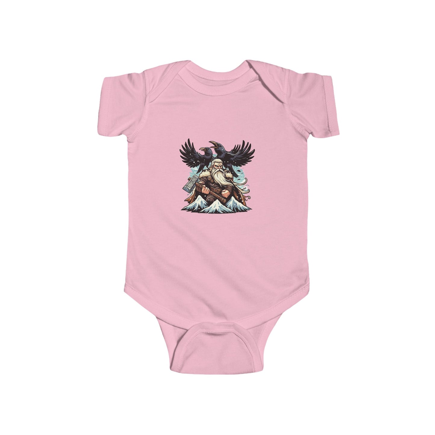 Viking From the North Infant Bodysuit
