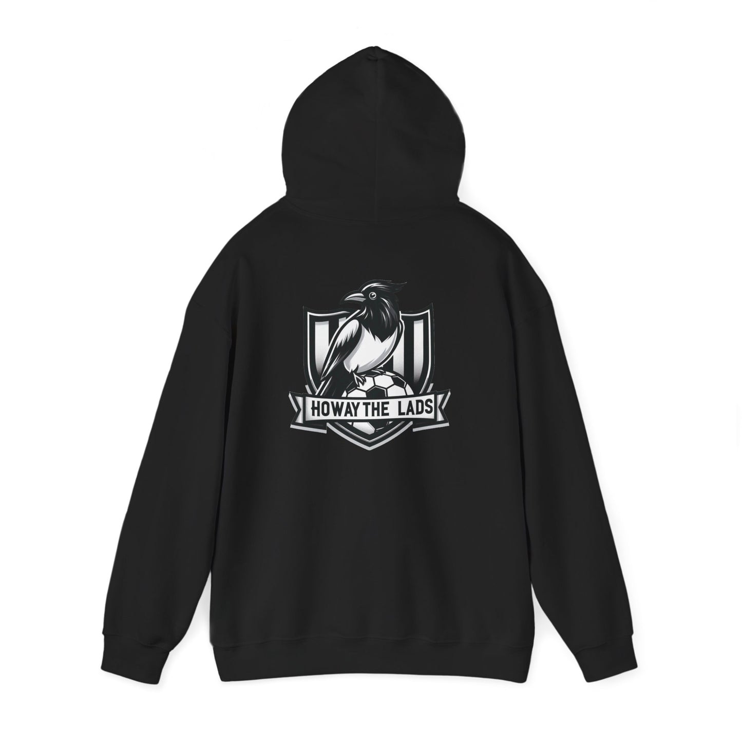 Newcastle United NUFC Crest Howay the Lads Hoodie