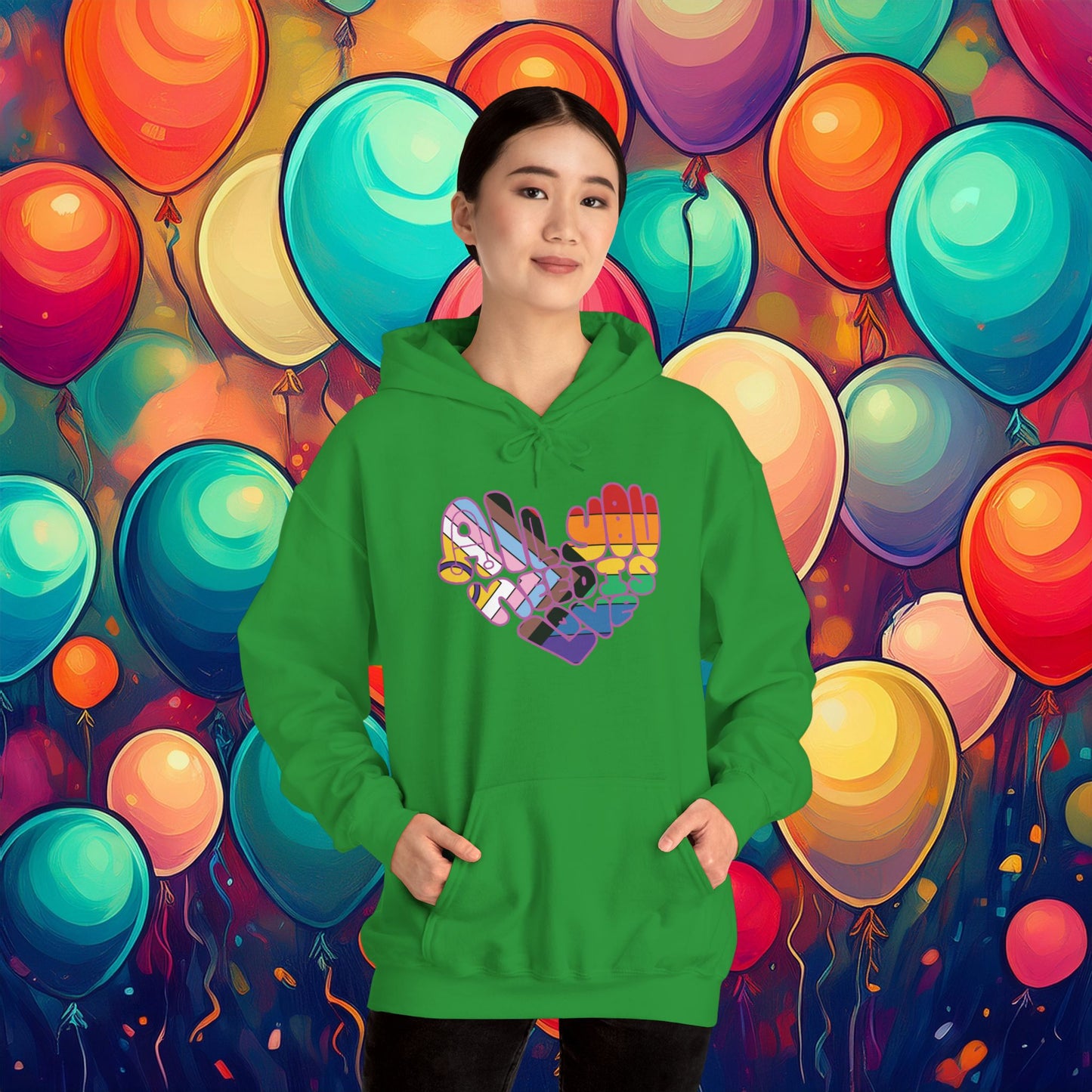 The "All You Need Is Love" Hoodie