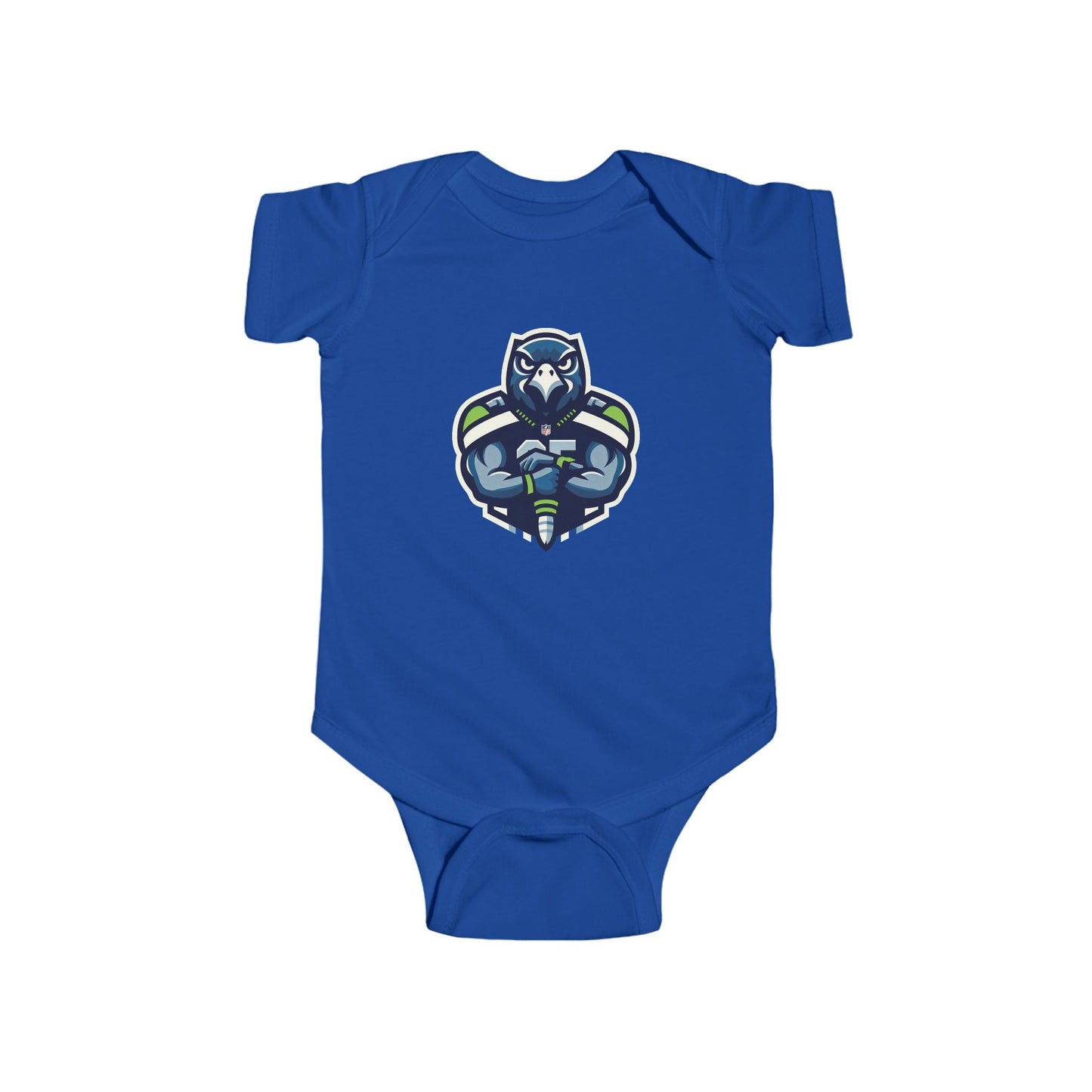 Seattle Football Player Infant Bodysuit