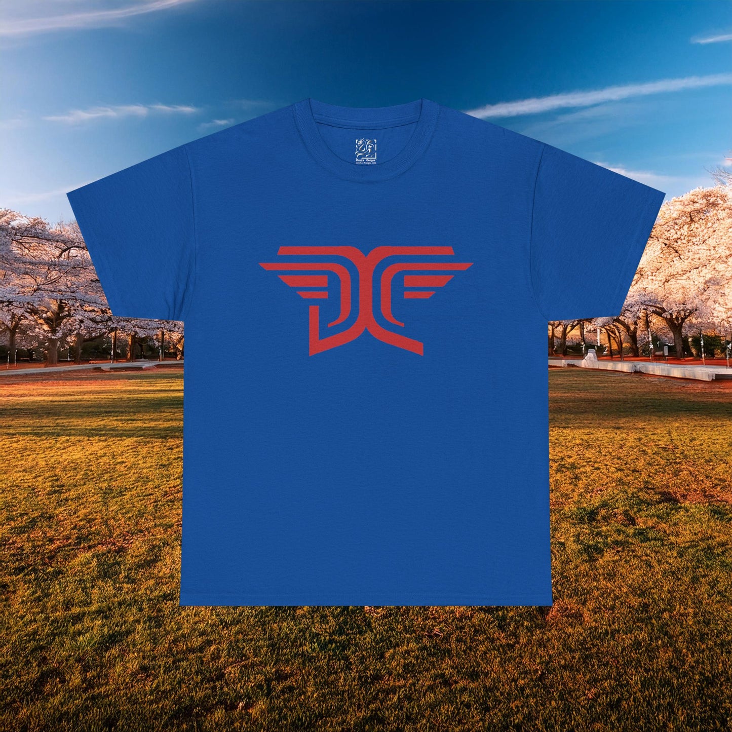 Winged DC Tee