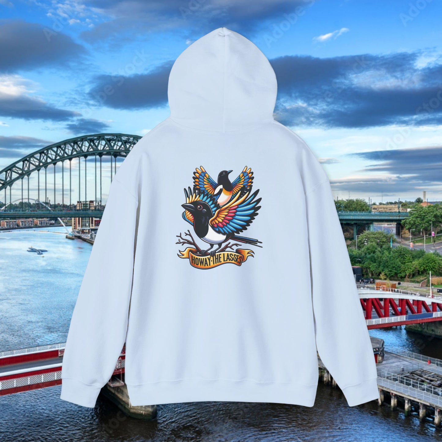 Newcastle United Howay The Lasses Hoodie