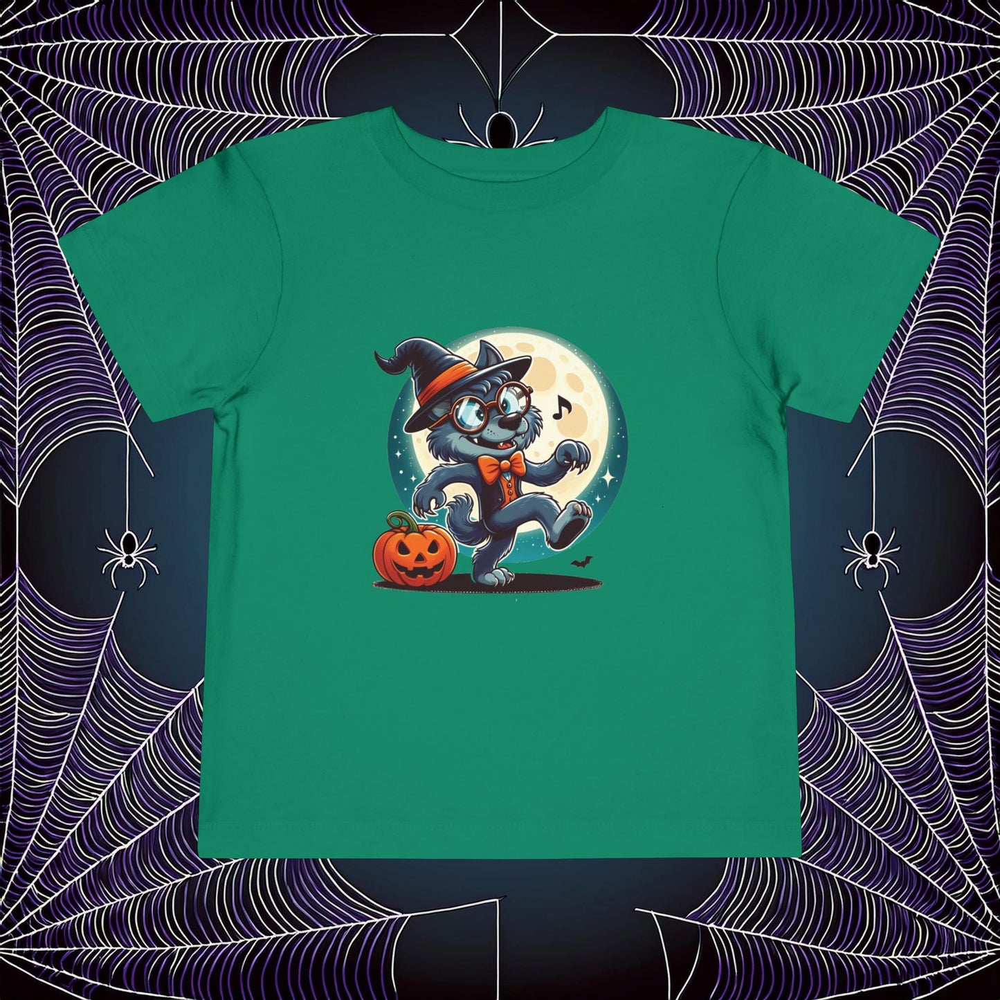Trick or Treat Werewolf Toddler Tee