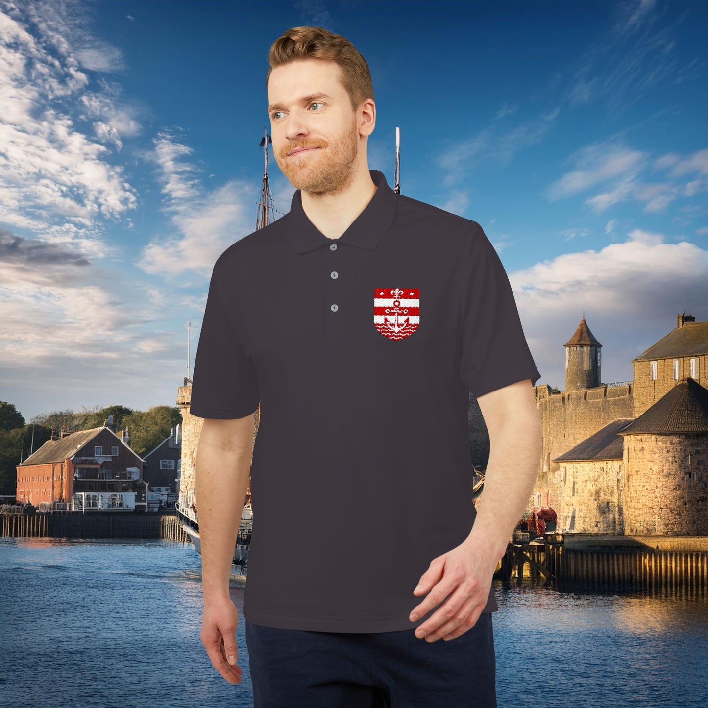 Southampton Seaside adidas Performance Polo