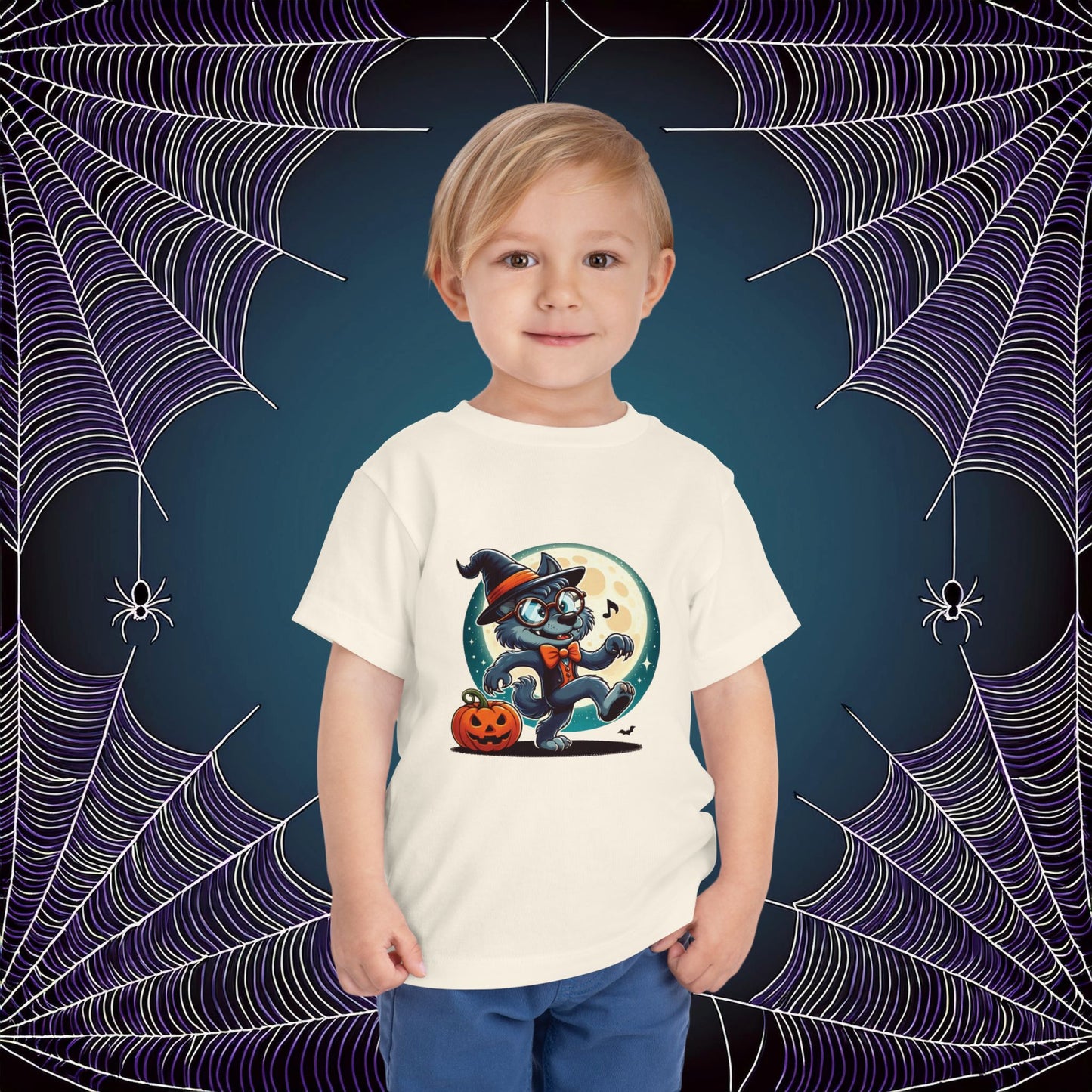 Trick or Treat Werewolf Toddler Tee