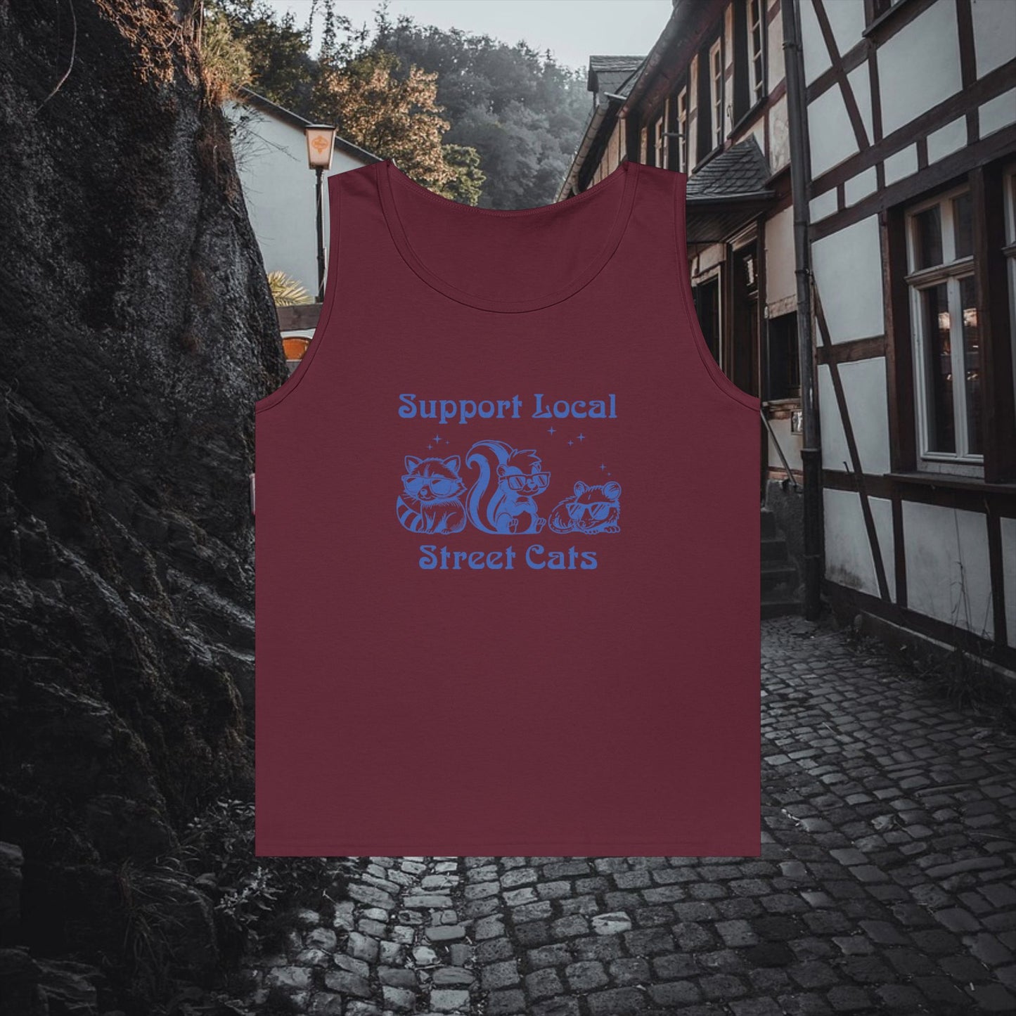 Support Local Street Cats Tank Top