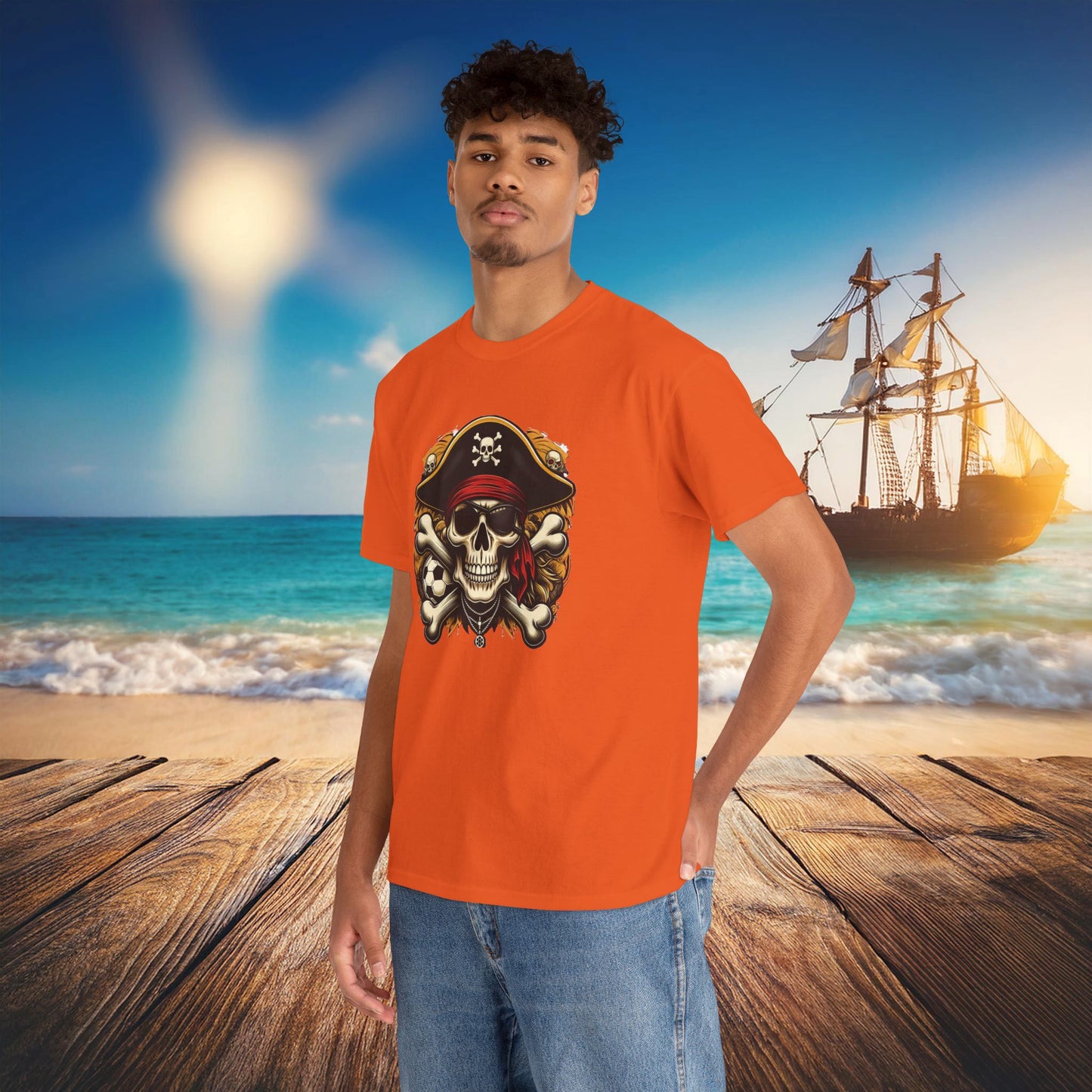 St Pauli Pirate Tee