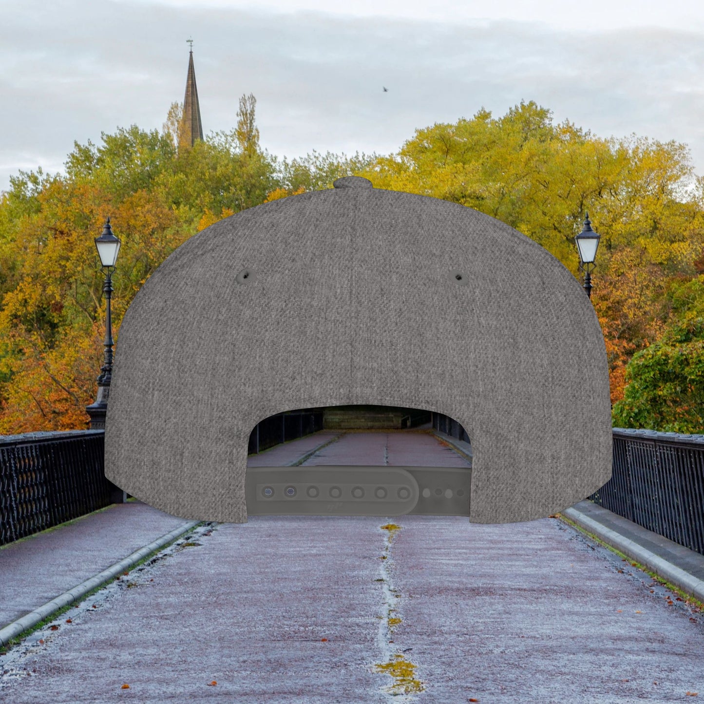 Celtic FC Crest Flat Bill Snapback