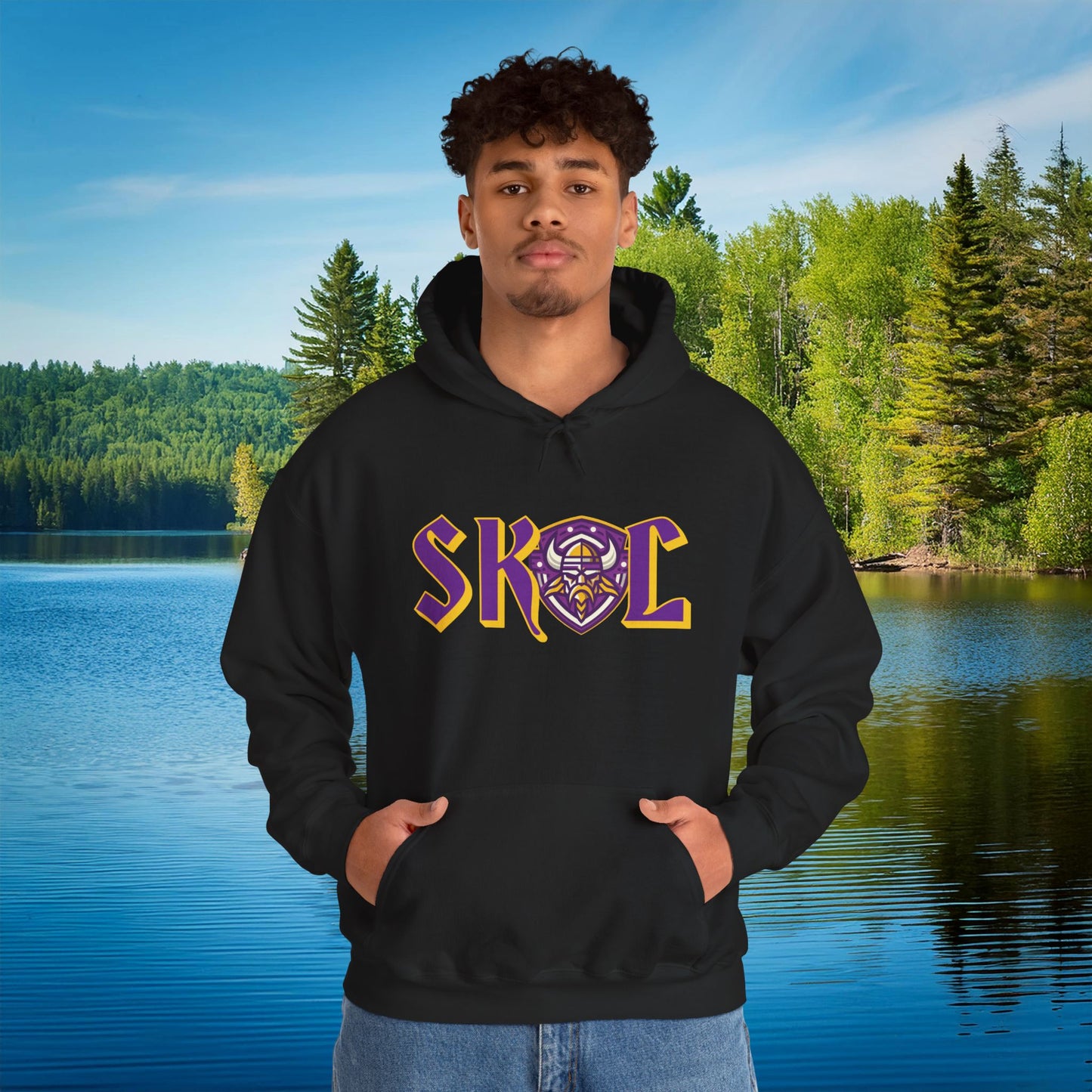 Minnesota Football SKOL Logo Hoodie