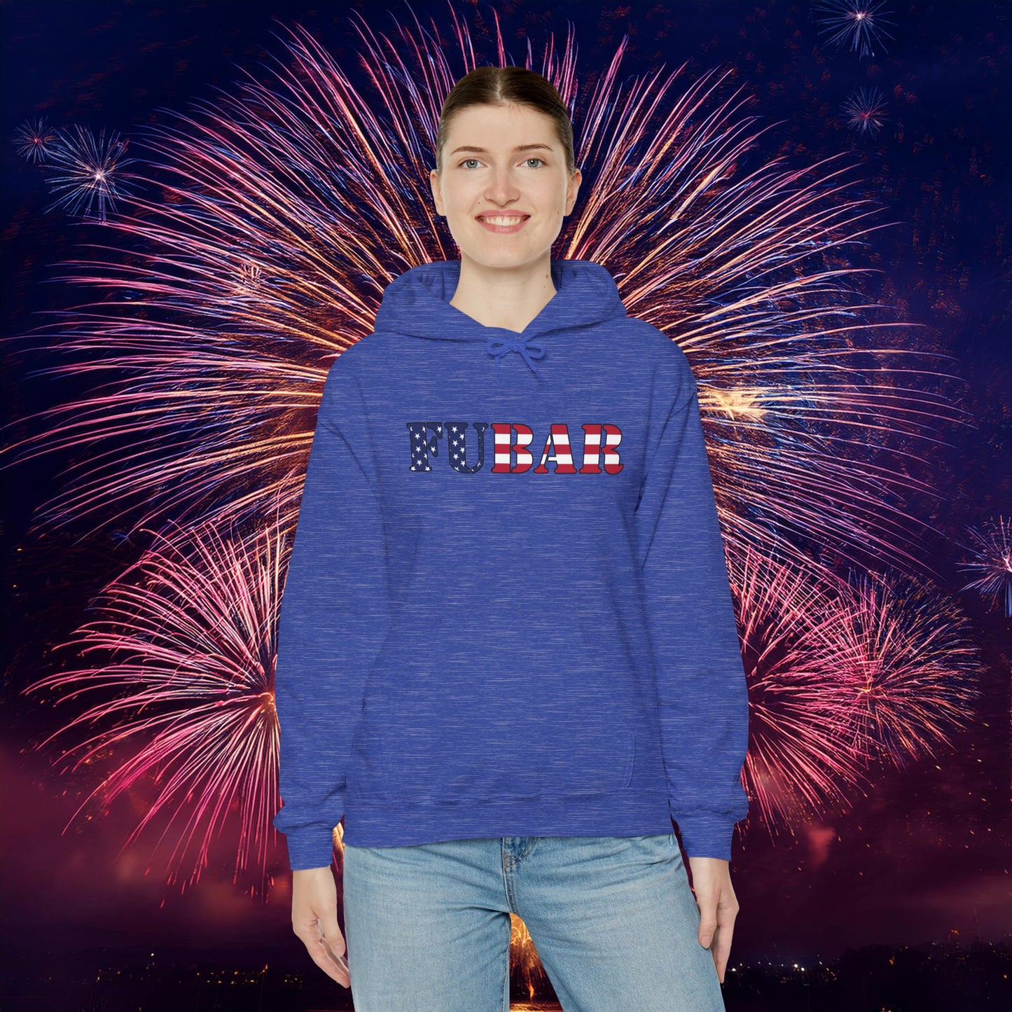 USA FUBAR Hoodie