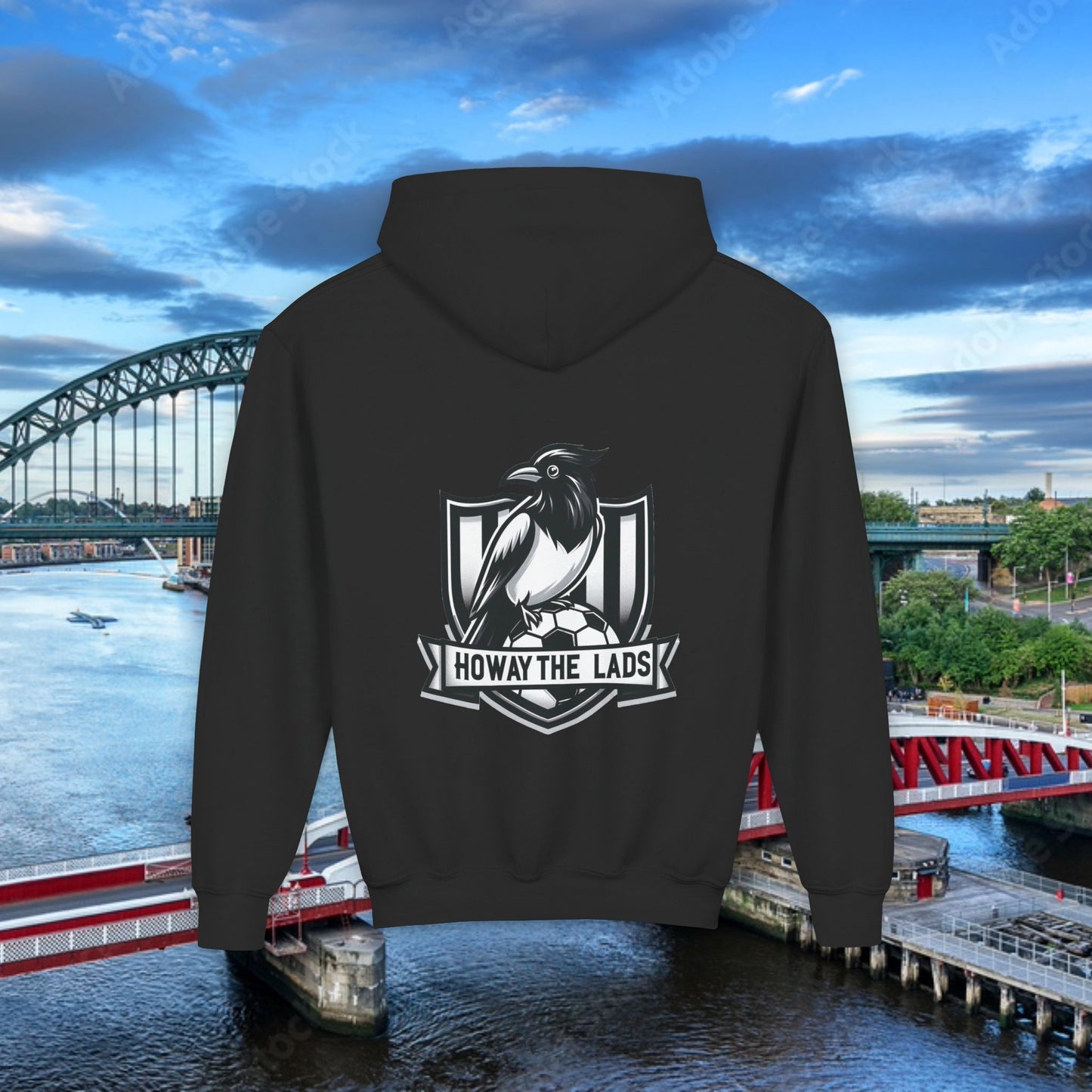 Newcastle United Howay the Lads Youth Hoodie