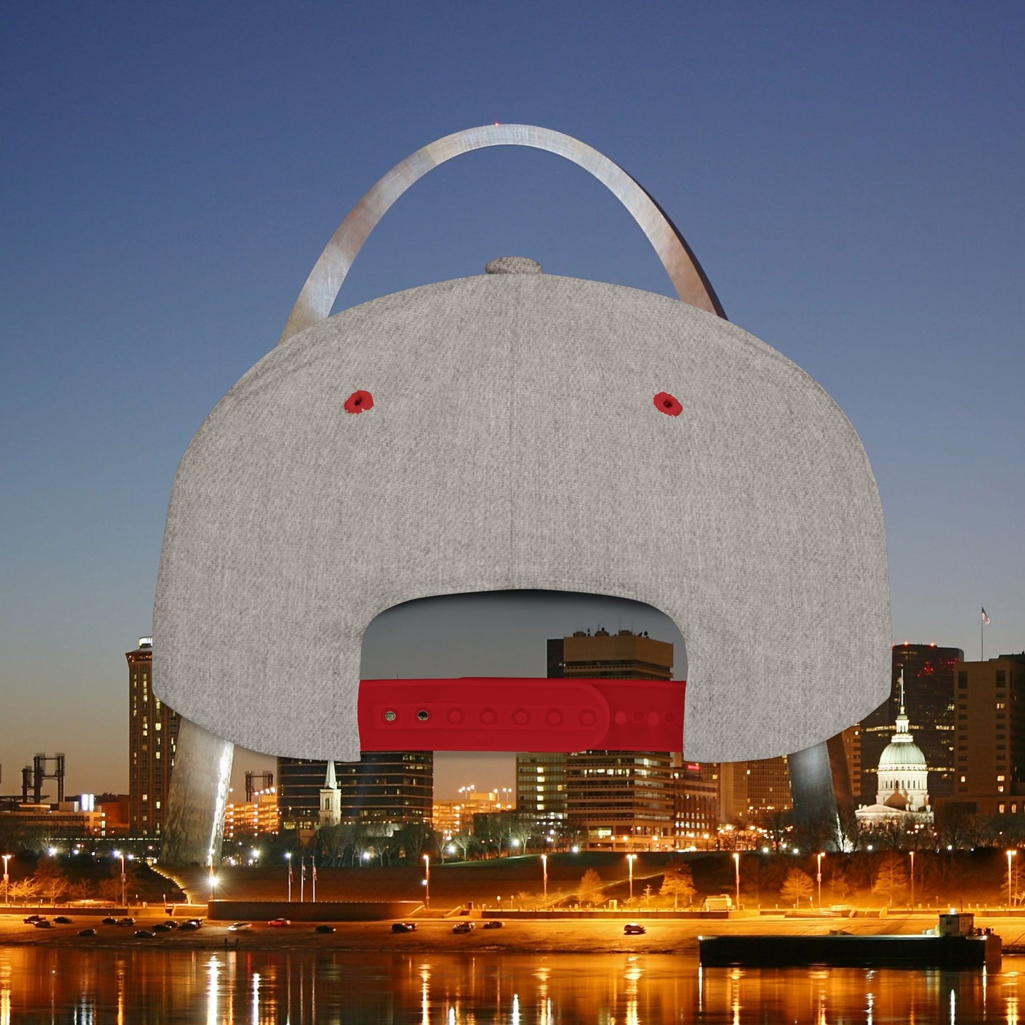 The St Louis Baseball Flat Bill Snapback