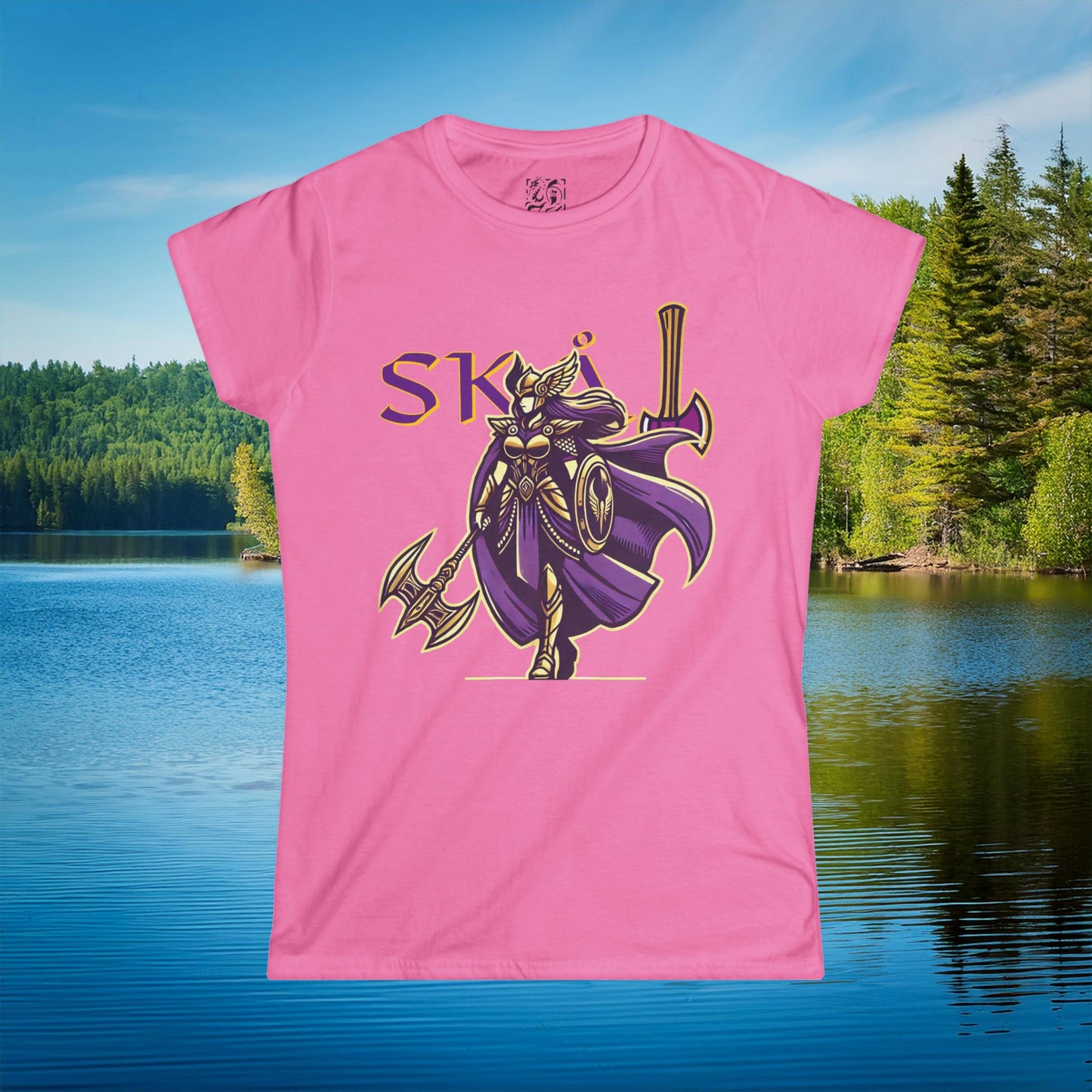 SKOL Valkyrie Women's Softstyle Tee
