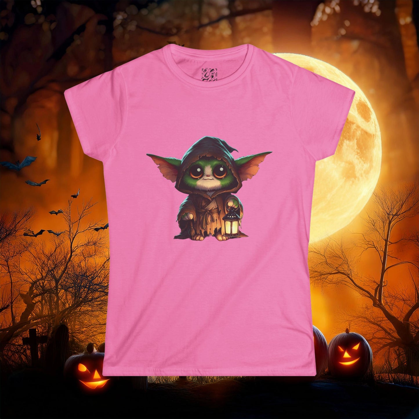 Gremlin Traveler Women's Softstyle Tee