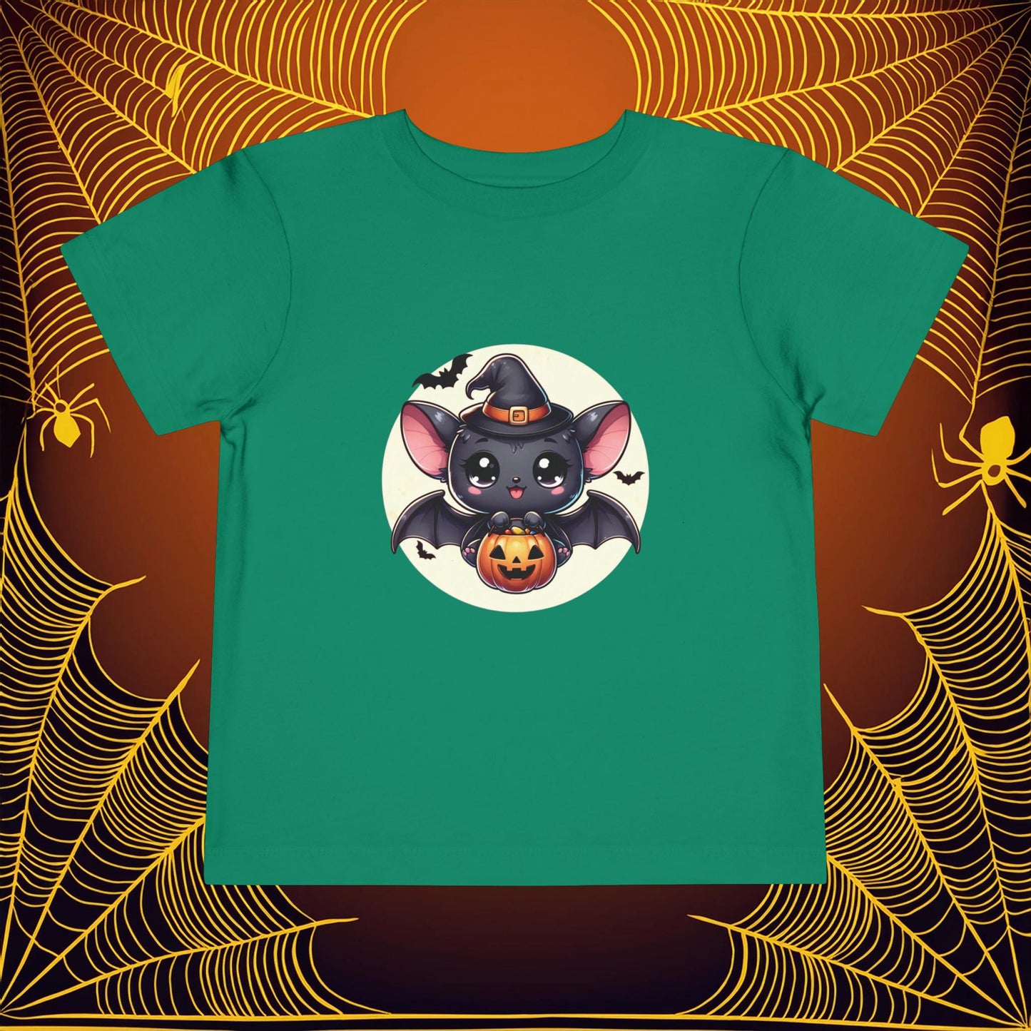 Trick or Treat Bat Toddler Tee