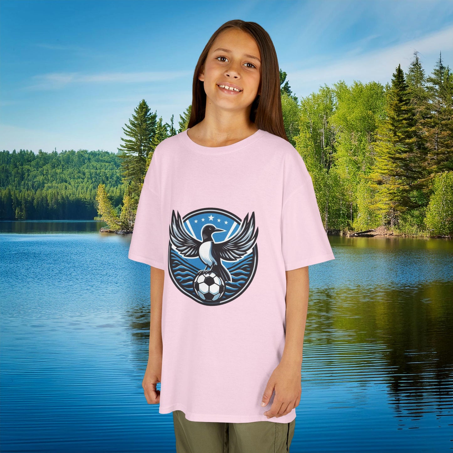 Minnesota United Logo Kids Tee