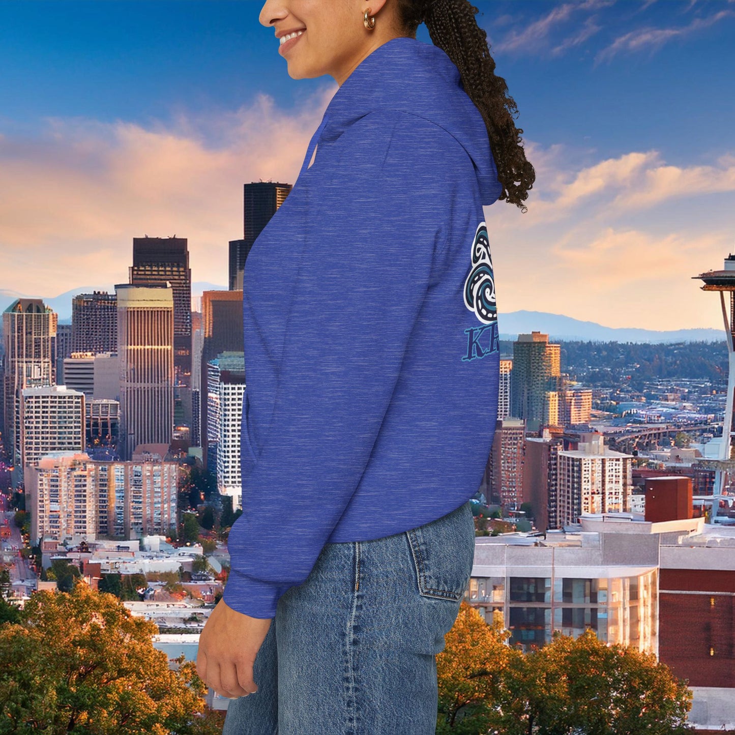 Seattle Hockey Design Hoodie