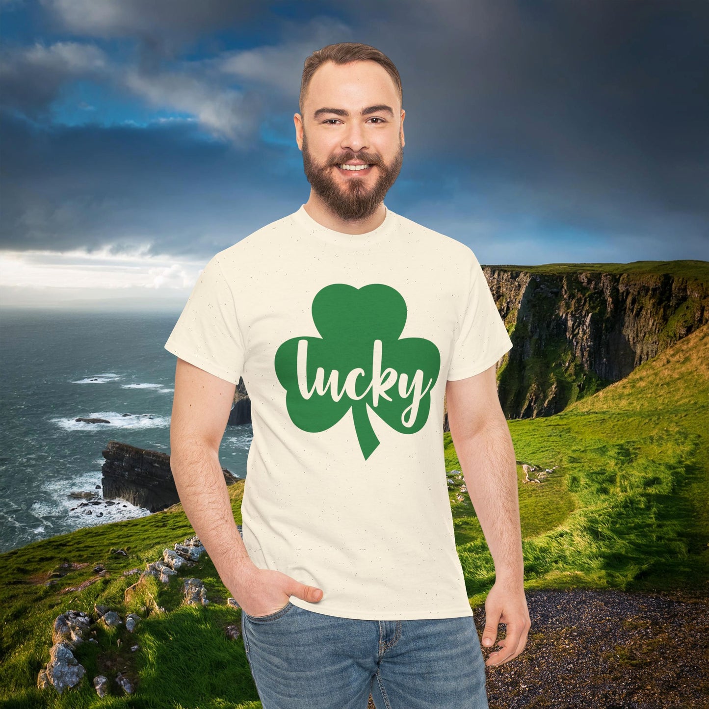 Lucky Shamrock Tee