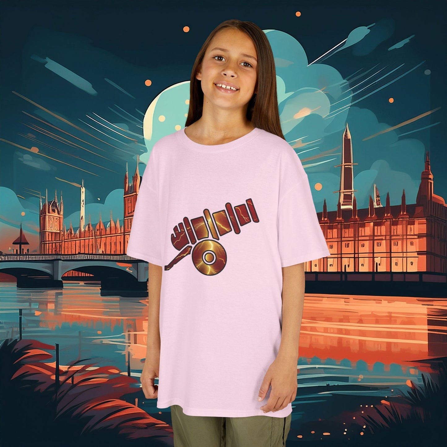 Lightning Artillery Kids Tee